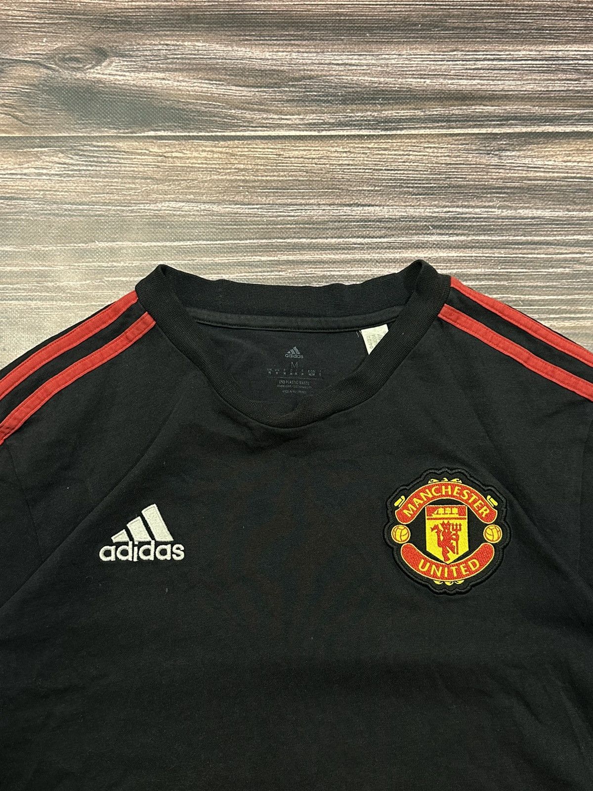 Vintage Vintage tee Soccer football team Manchester United Size US M / EU 48-50 / 2 - 3 Thumbnail