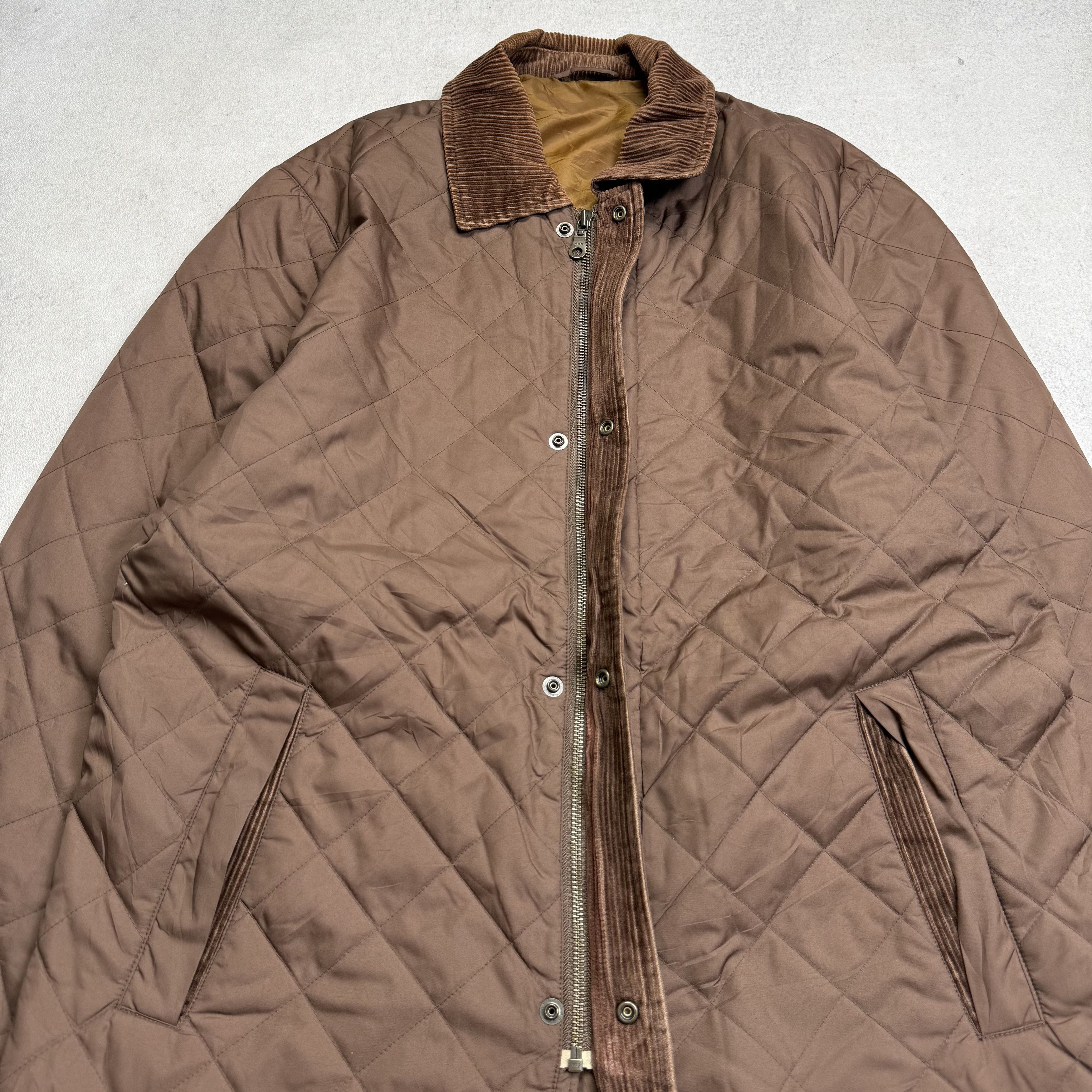 Uniqlo Uniqlo Quilted Jacket Size US L / EU 52-54 / 3 - 3 Thumbnail