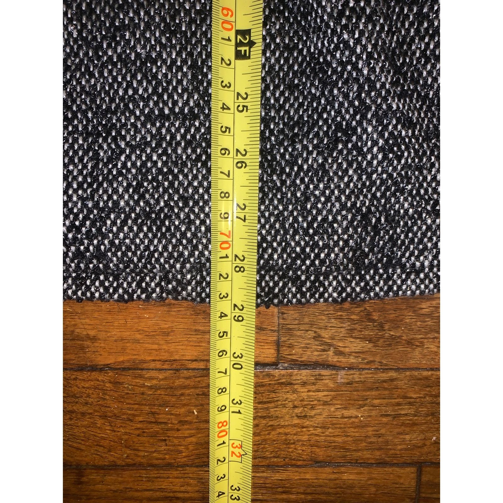 Jennifer Lopez JLO Jennifer Lopez Strapless Tweed Mini Dress 4 Black White Size S / US 4 / IT 40 - 14 Thumbnail