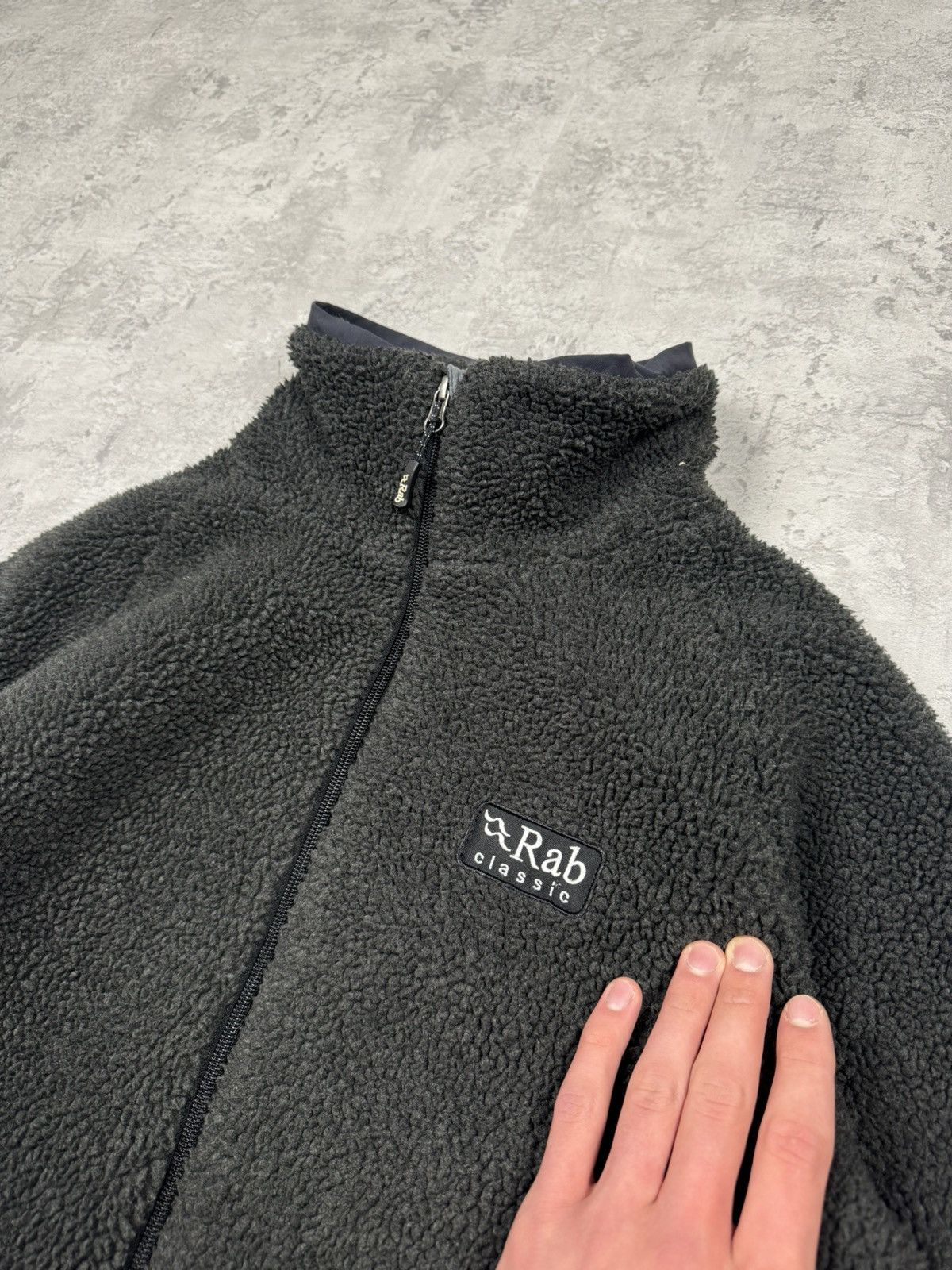 Rab Rab WMNS Double Pile Fleece Jacket Size L Size L / US 10 / IT 46 - 4 Thumbnail