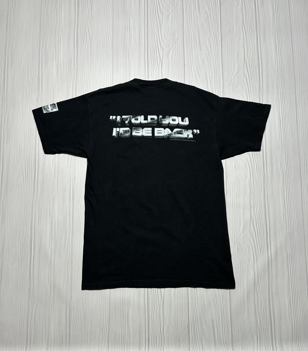 Universal Studios Rare! Terminator 2 I Told You I’d Be Back Universal T-Shirt Size US L / EU 52-54 / 3 - 2 Thumbnail