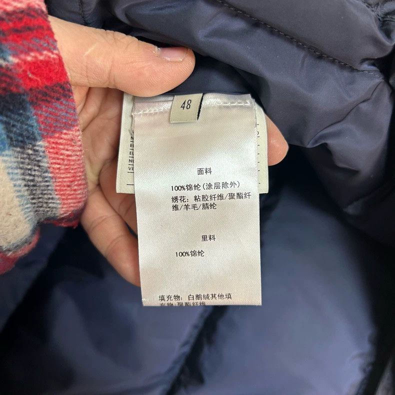 Gucci Gucci Badge dark pattern full-print down jacket Size US M / EU 48-50 / 2 - 4 Thumbnail
