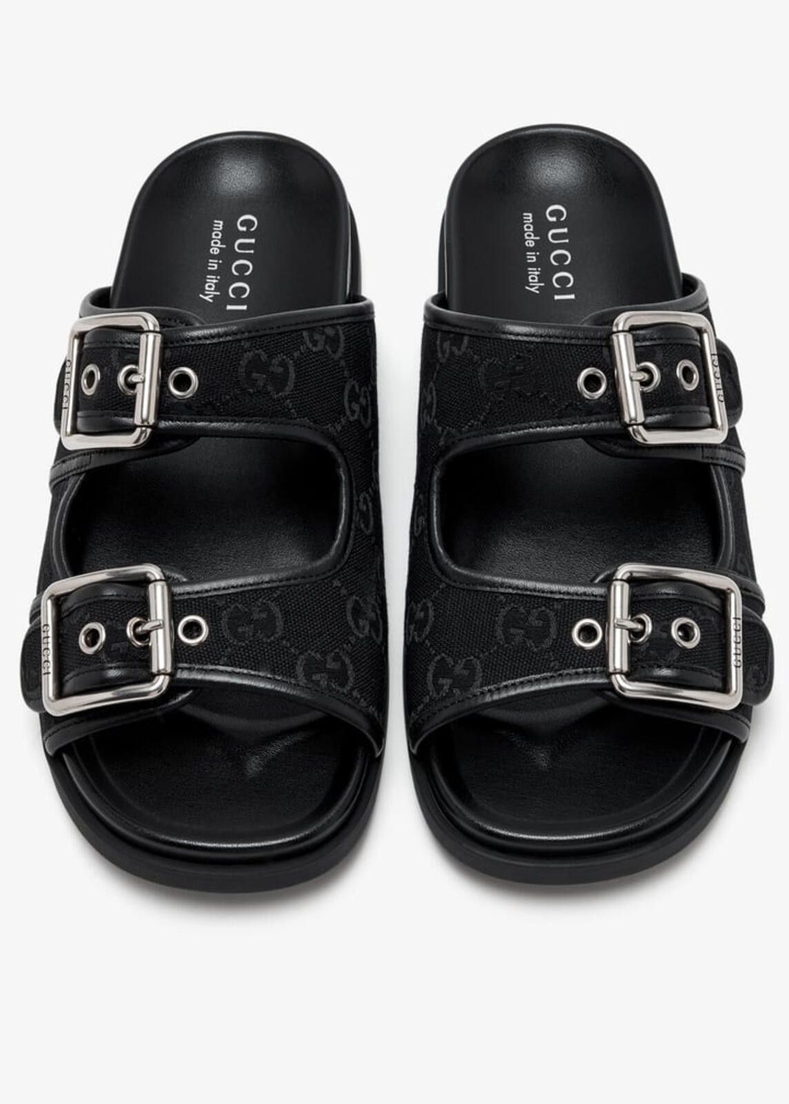 Gucci Gucci Slice Sandal With Buckles Size ONE SIZE - 3 Thumbnail