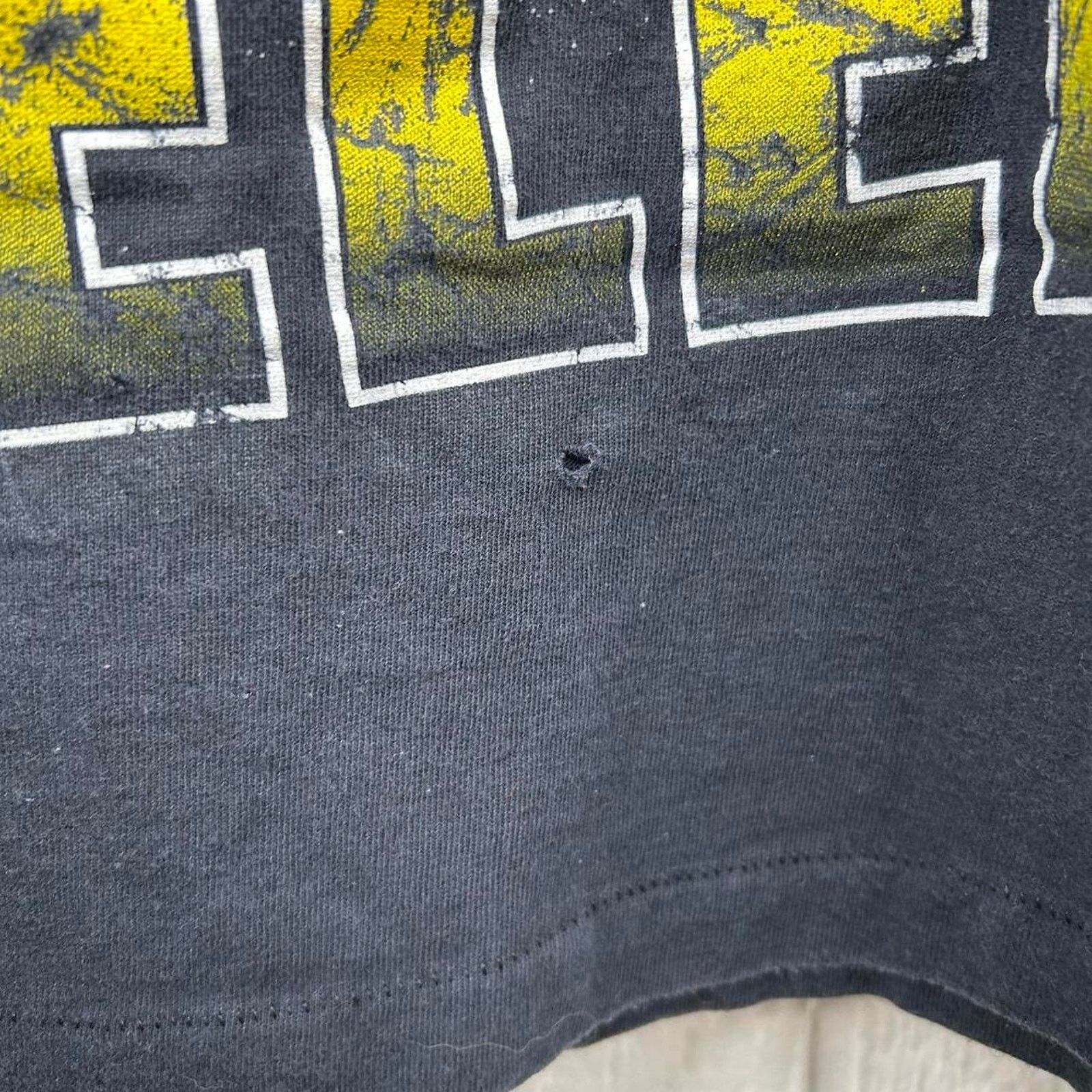 Riddell Vintage 1996 Pittsburgh Steelers Helmet Graphic Tee Large Size US L / EU 52-54 / 3 - 7 Thumbnail