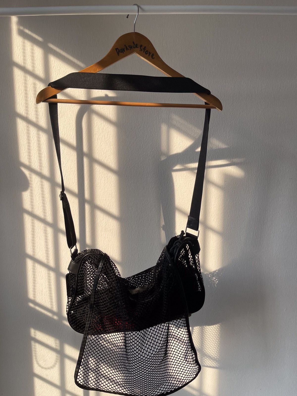 Jean Paul Gaultier 2000s Jean Paul Gaultier mesh Sling Bag Size ONE SIZE - 4 Thumbnail