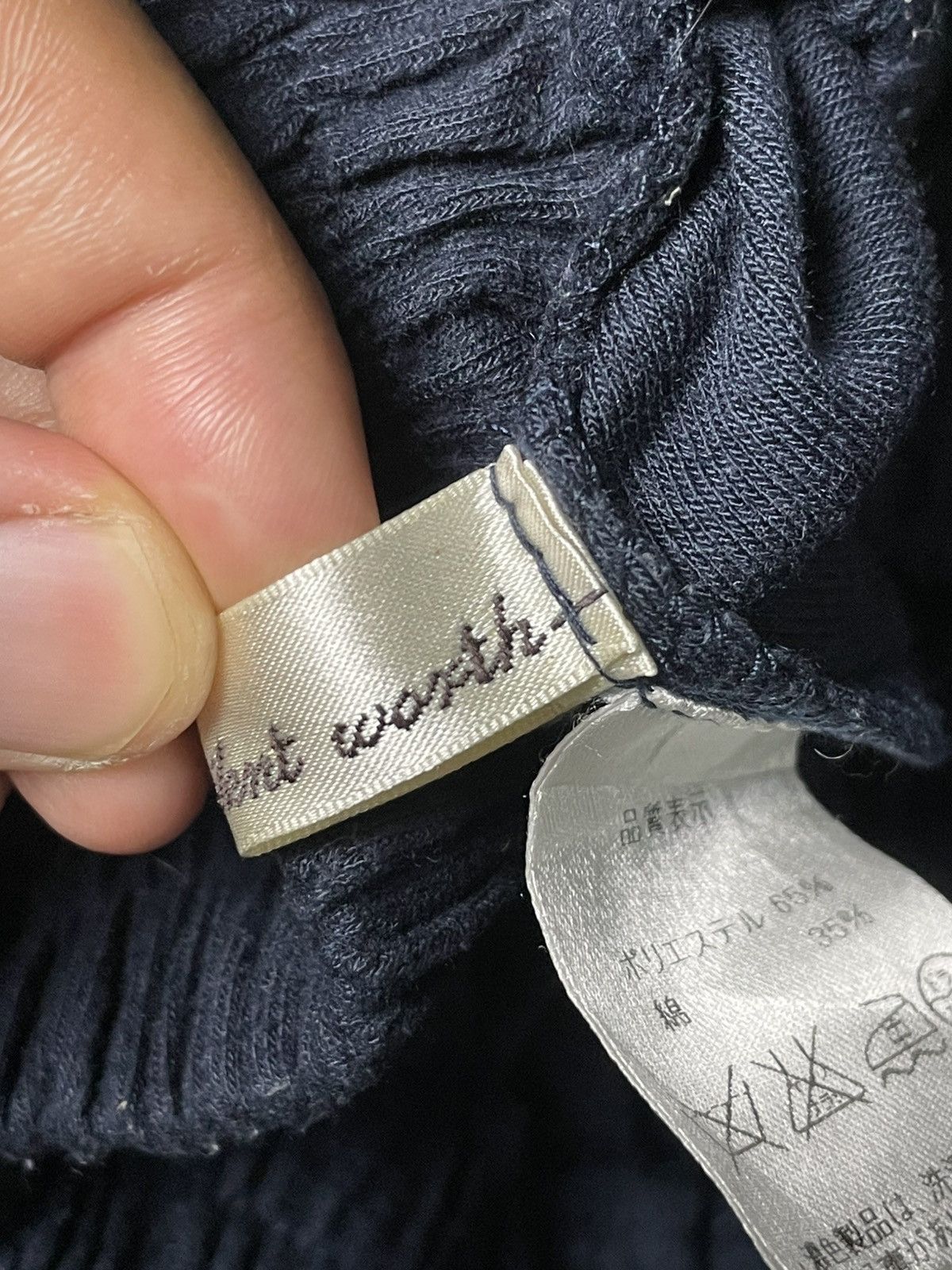 Japanese Brand × Vintage SILENT WORTH Brand Balloon Wide Pants (89) Size US 26 / EU 42 - 9 Thumbnail