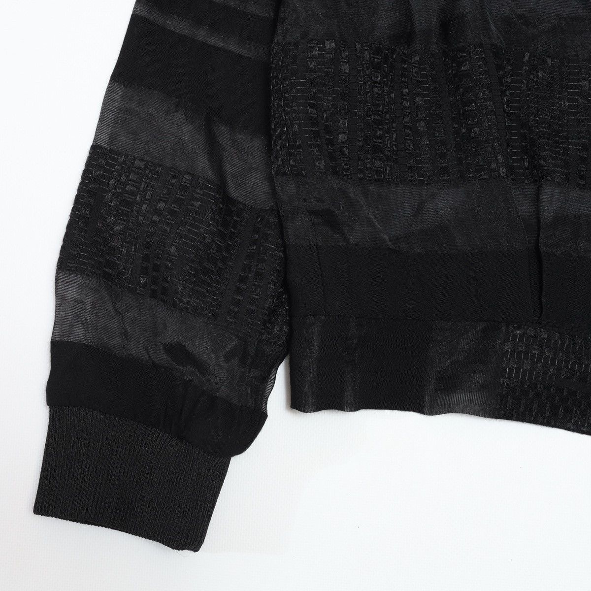 Cop Copine Cop Copine Dragueur Blouson Mesh Viscose Jacket Black Size S / US 4 / IT 40 - 7 Thumbnail
