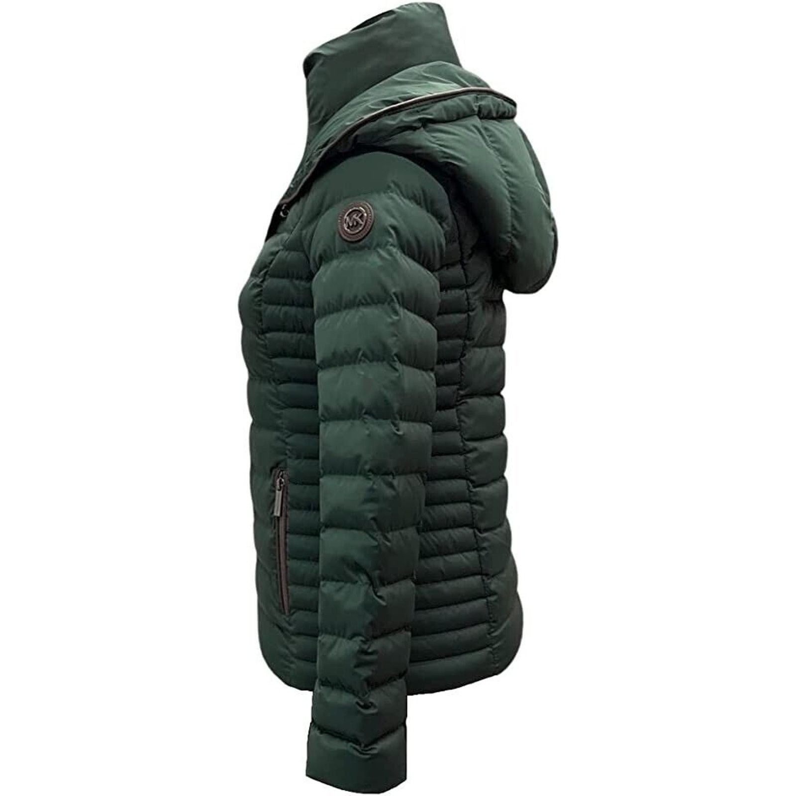 Michael Kors MICHAEL Michael Kors Hooded Packable Puffer Jacket Green XS Size XS / US 0-2 / IT 36-38 - 2 Thumbnail