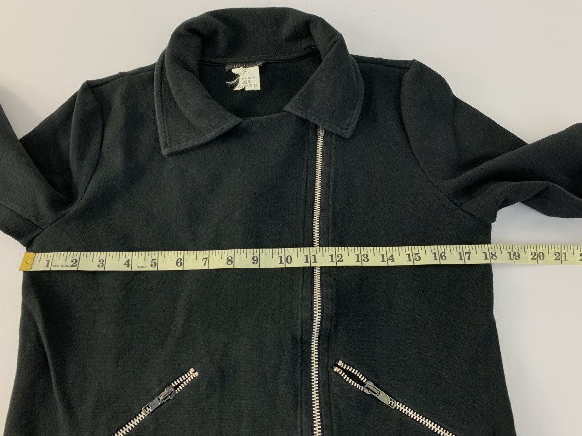 agnes b. 90s Agnes B Paris Peacoat Side Full Zipper Jacket Size S / US 4 / IT 40 - 8 Thumbnail