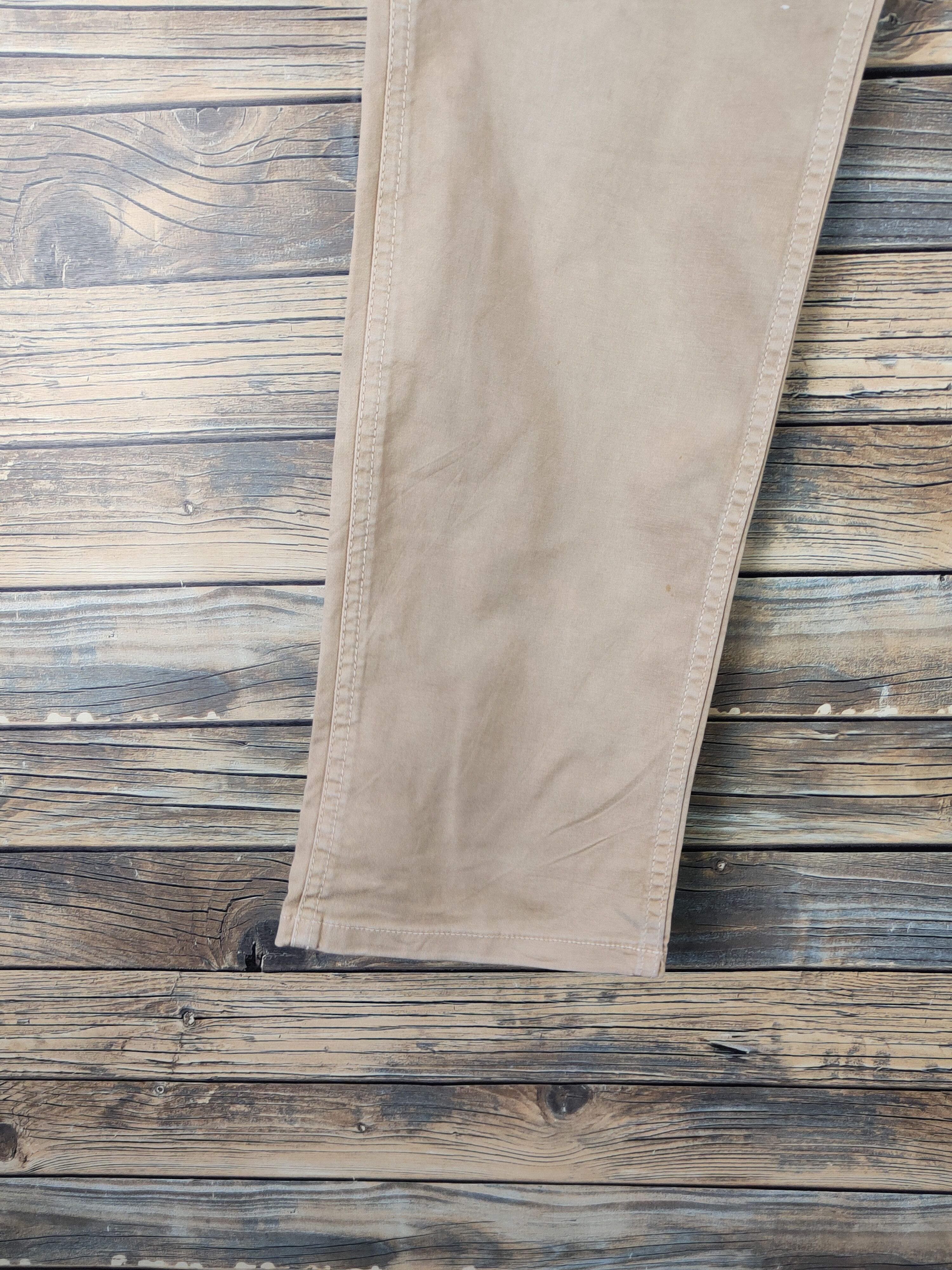 Other DL Gap Beige Multipocket Cargo Pants #2343 Size US 34 / EU 50 - 4 Thumbnail