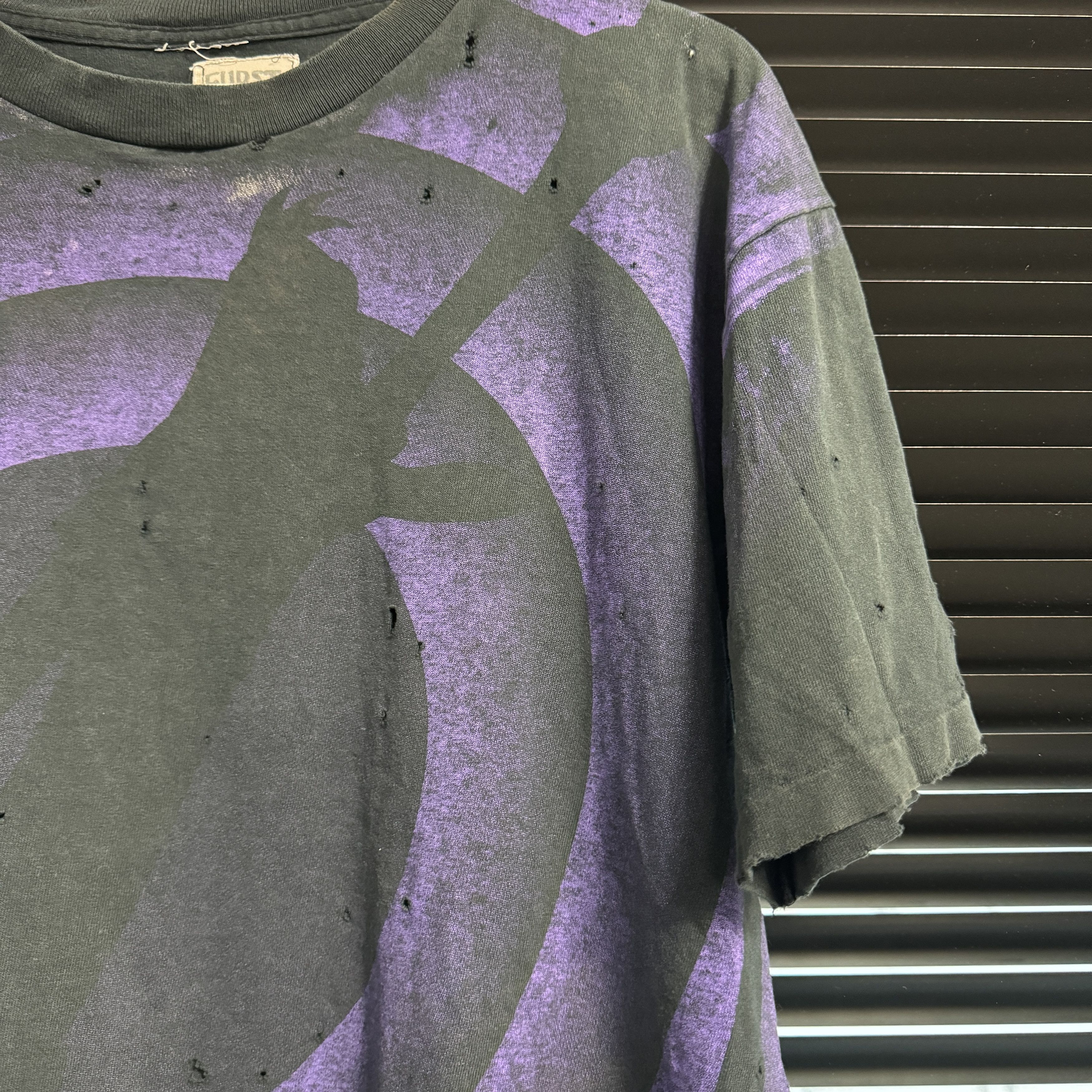 Vintage Vintage 90s Daffy Duck Shadow Tee Size US L / EU 52-54 / 3 - 4 Thumbnail