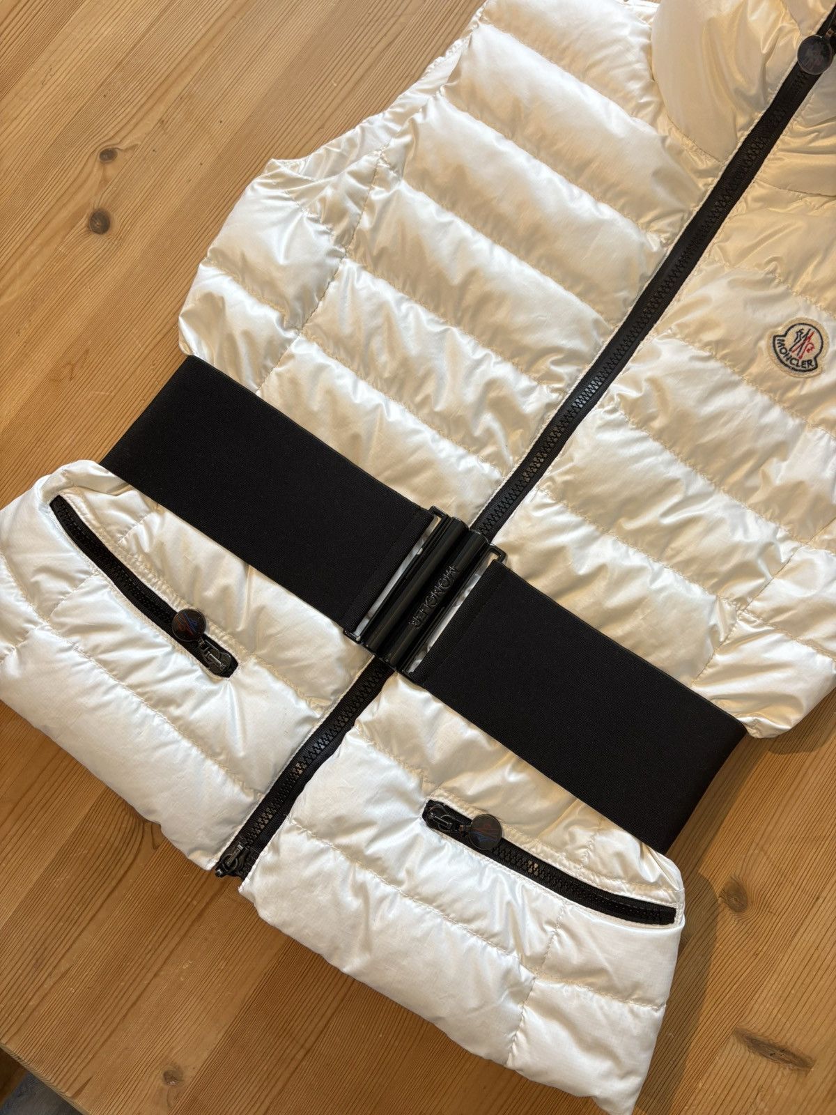 Moncler Moncler Gaelle Gilet Size S / US 4 / IT 40 - 3 Thumbnail