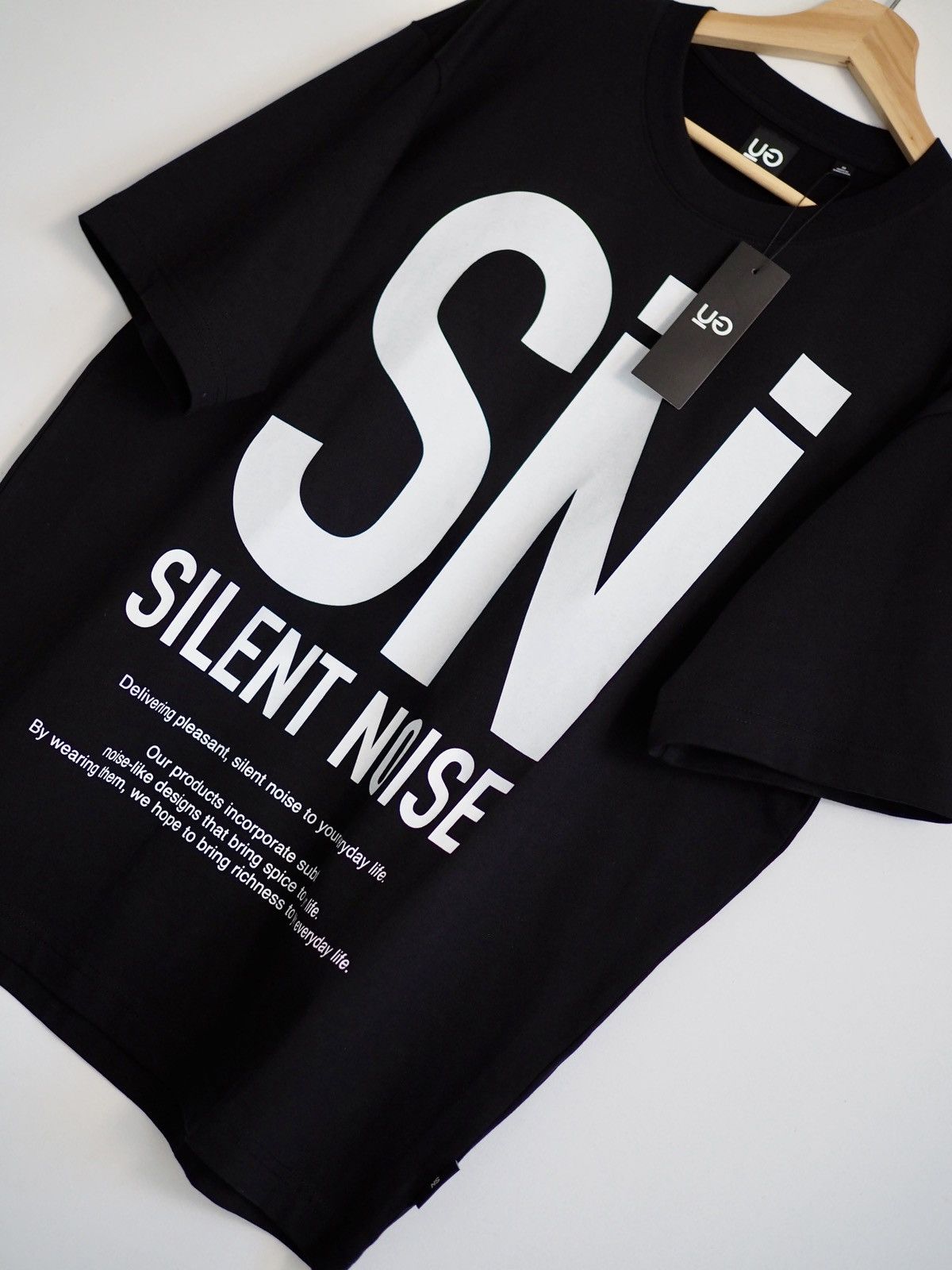 GU × Undercover Undercover silent noise GU graphic T shirt medium Size US M / EU 48-50 / 2 - 7 Thumbnail