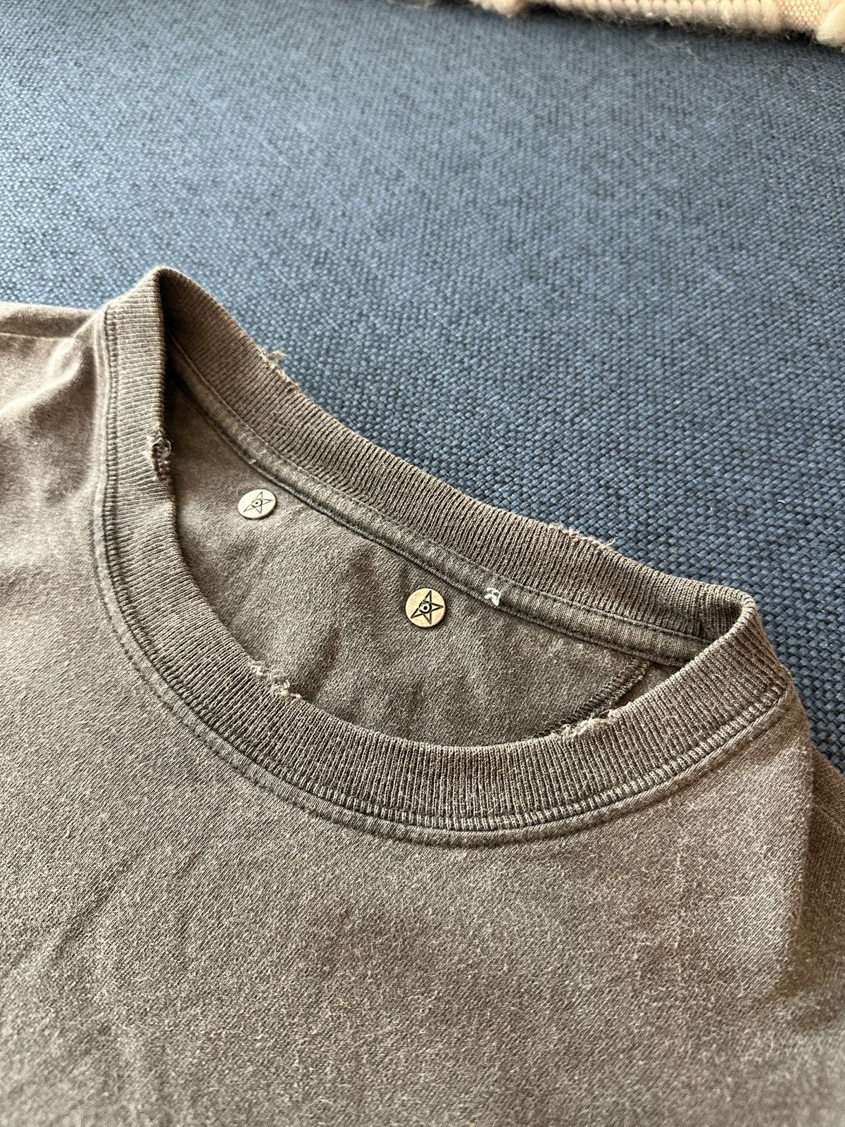 Golden Goose Golden Goose Men’s olive green T-shirt with Golden lettering Size US M / EU 48-50 / 2 - 8 Thumbnail