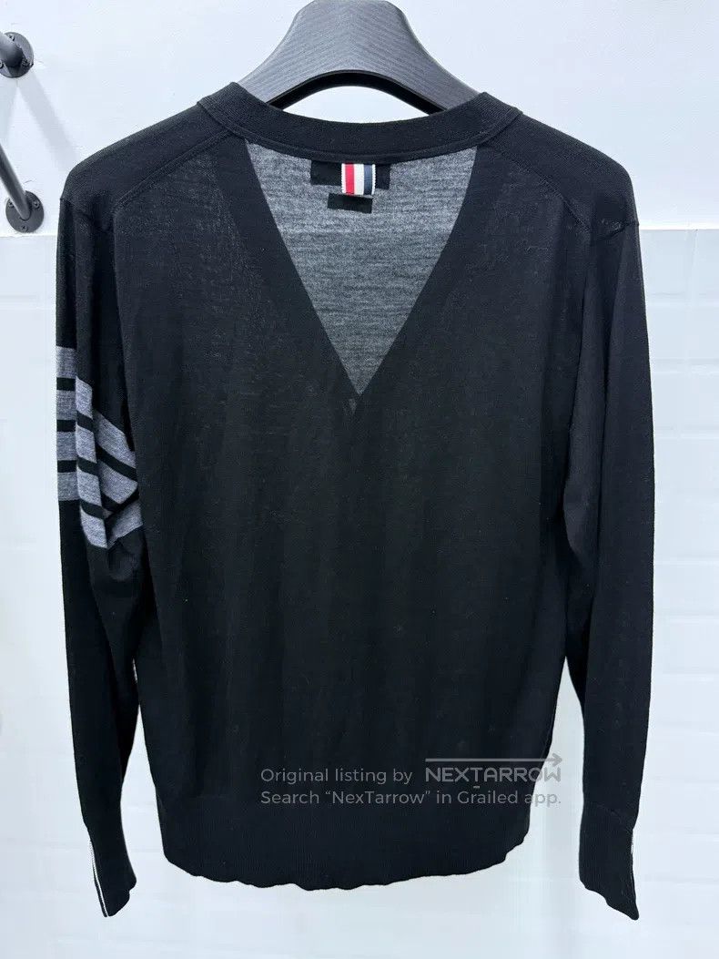 Thom Browne Thom Browne a cardigan sweater Size US L / EU 52-54 / 3 - 2 Thumbnail