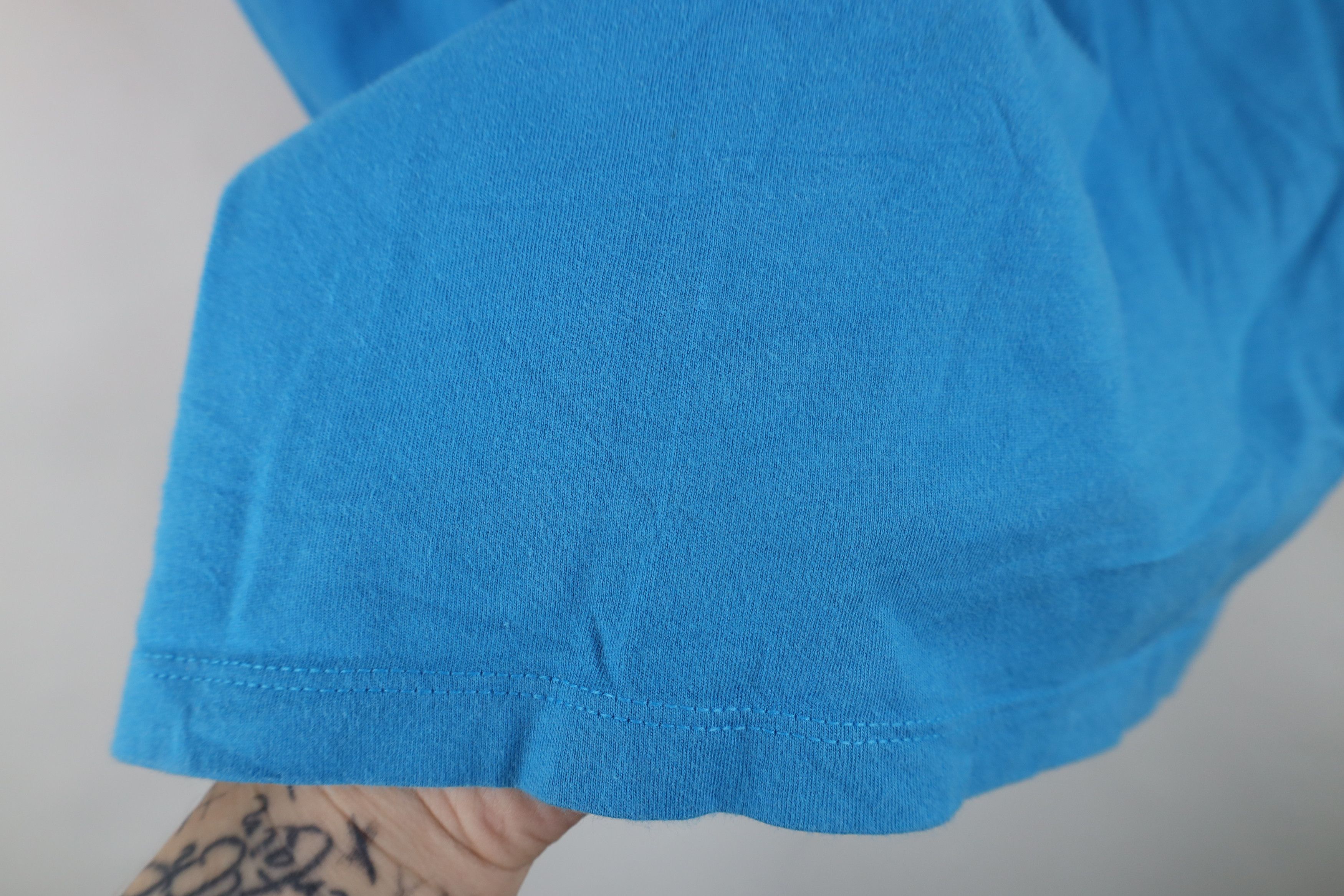 Ariat Ariat Distressed Spell Workwear Short Sleeve T-Shirt Blue Size US M / EU 48-50 / 2 - 10 Thumbnail