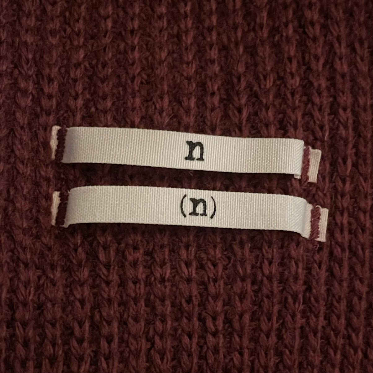 Number (N)ine Number (N)ine 09AW "A Closed Feeling" Kurt Cobain Cardigan Size US M / EU 48-50 / 2 - 8 Thumbnail