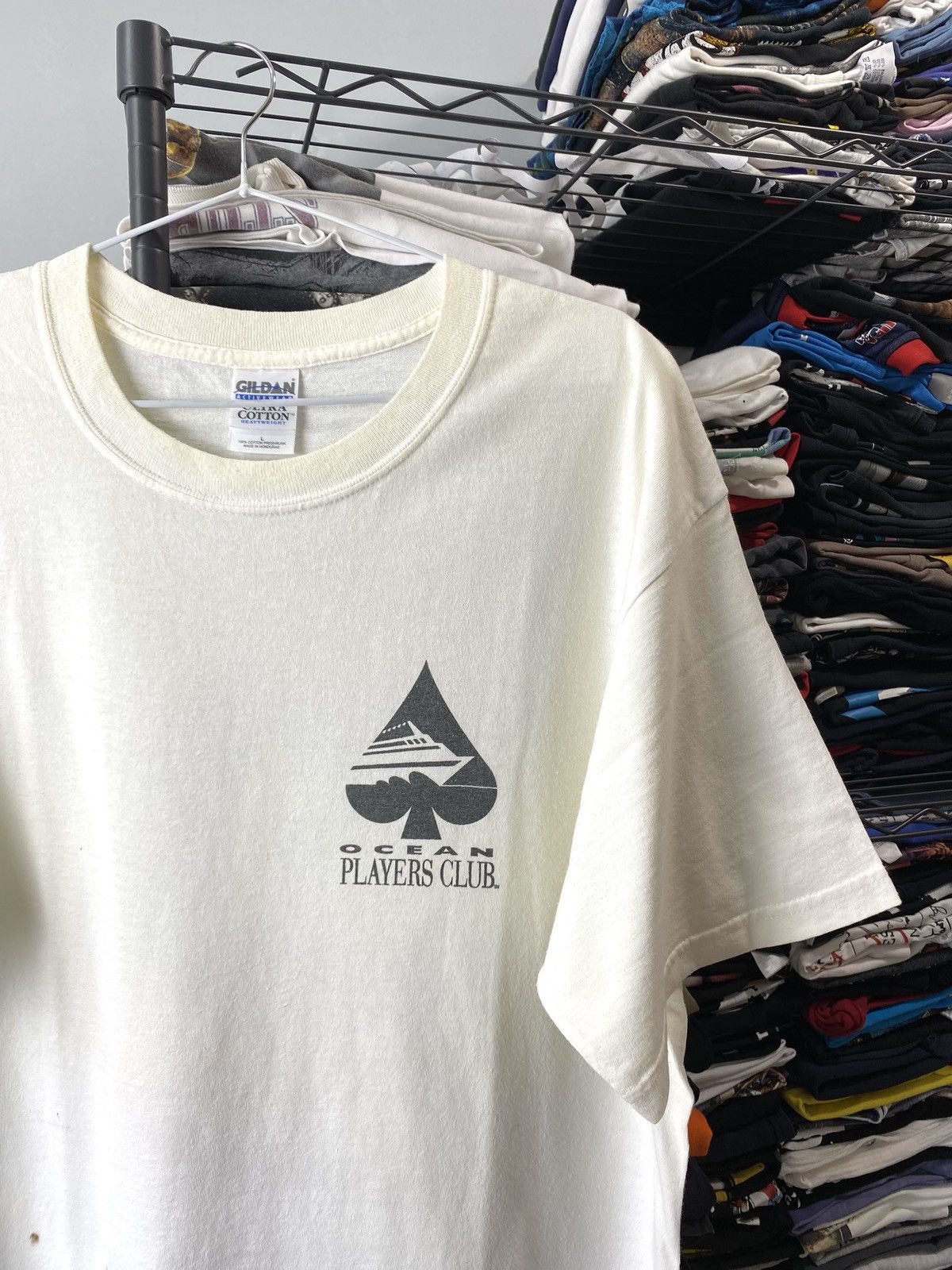 Band Tees Vintage 1990’s Winner Casino Ocean Players Club T Shirt Size US L / EU 52-54 / 3 - 3 Thumbnail