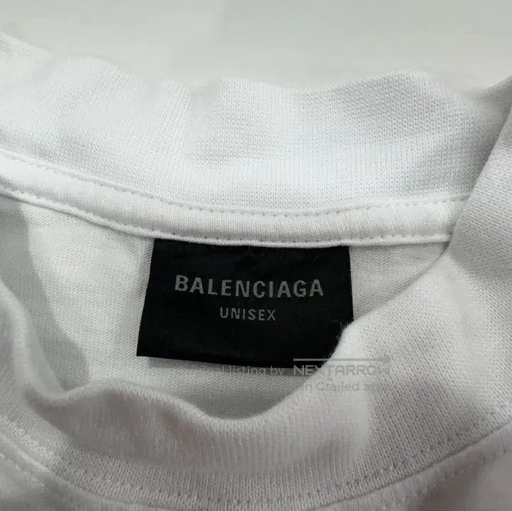 Balenciaga Balenciaga SS23 Letter Print White T. Size US XS / EU 42 / 0 - 4 Thumbnail