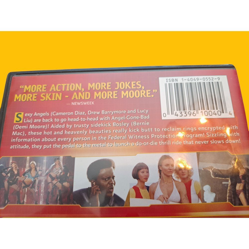Other Charlie's Angels Full Throttle Special Edition DVD Movie Act Size ONE SIZE - 8 Thumbnail