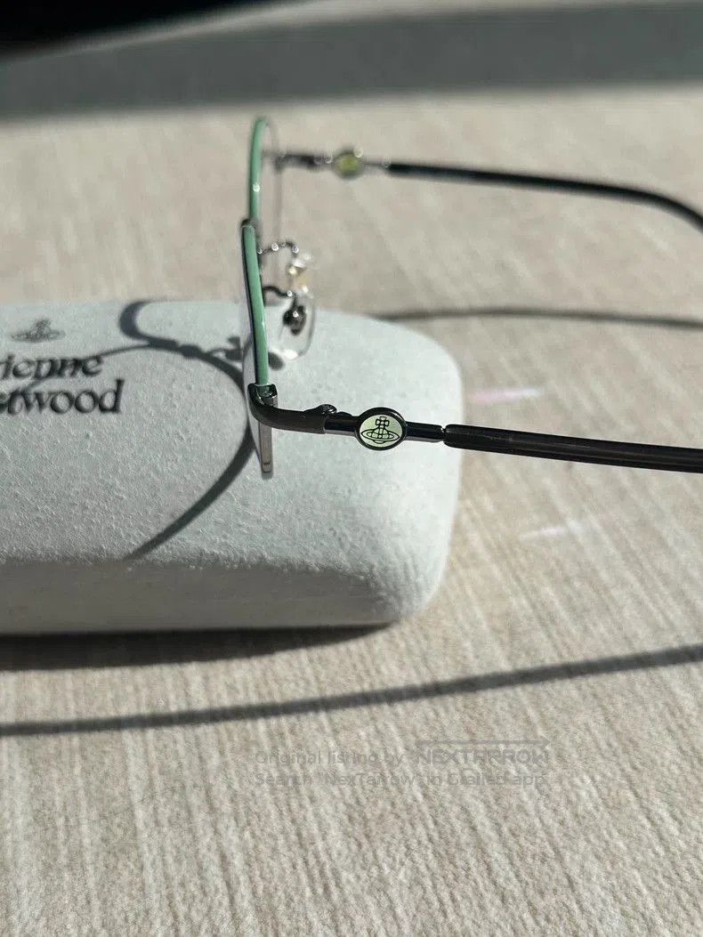 Vivienne Westwood Vivienne Westwood Mint Green Glasses . Size ONE SIZE - 2 Thumbnail