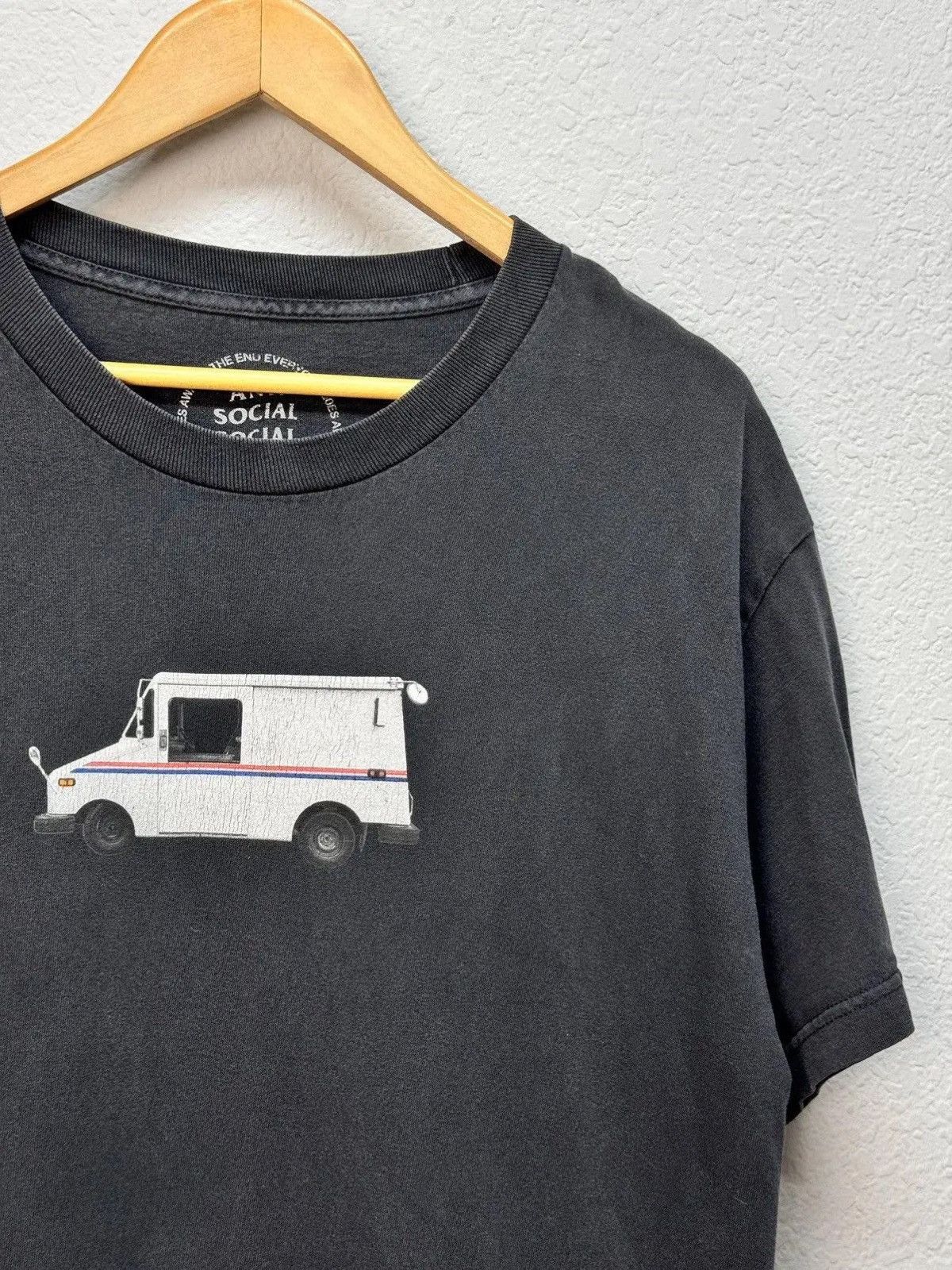Anti Social Social Club × Japanese Brand Anti Social Social Club Tee White Vintage Y2K Size US M / EU 48-50 / 2 - 6 Thumbnail