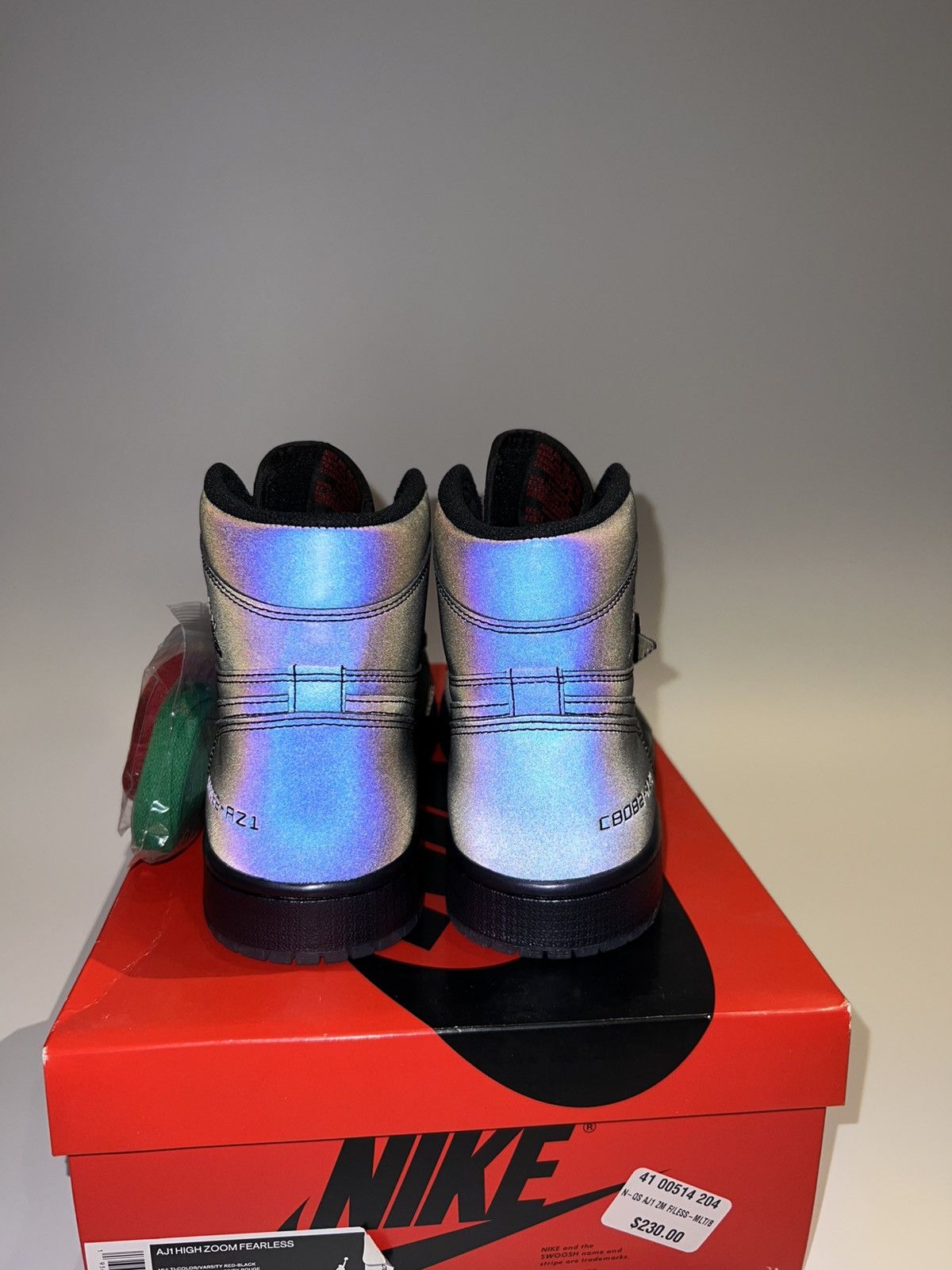 Nike *LAST PRICE DROP* BNIB 3M Air Jordan 1 High Zoom “Fearless” Size US 8.5 / EU 41-42 - 7 Thumbnail