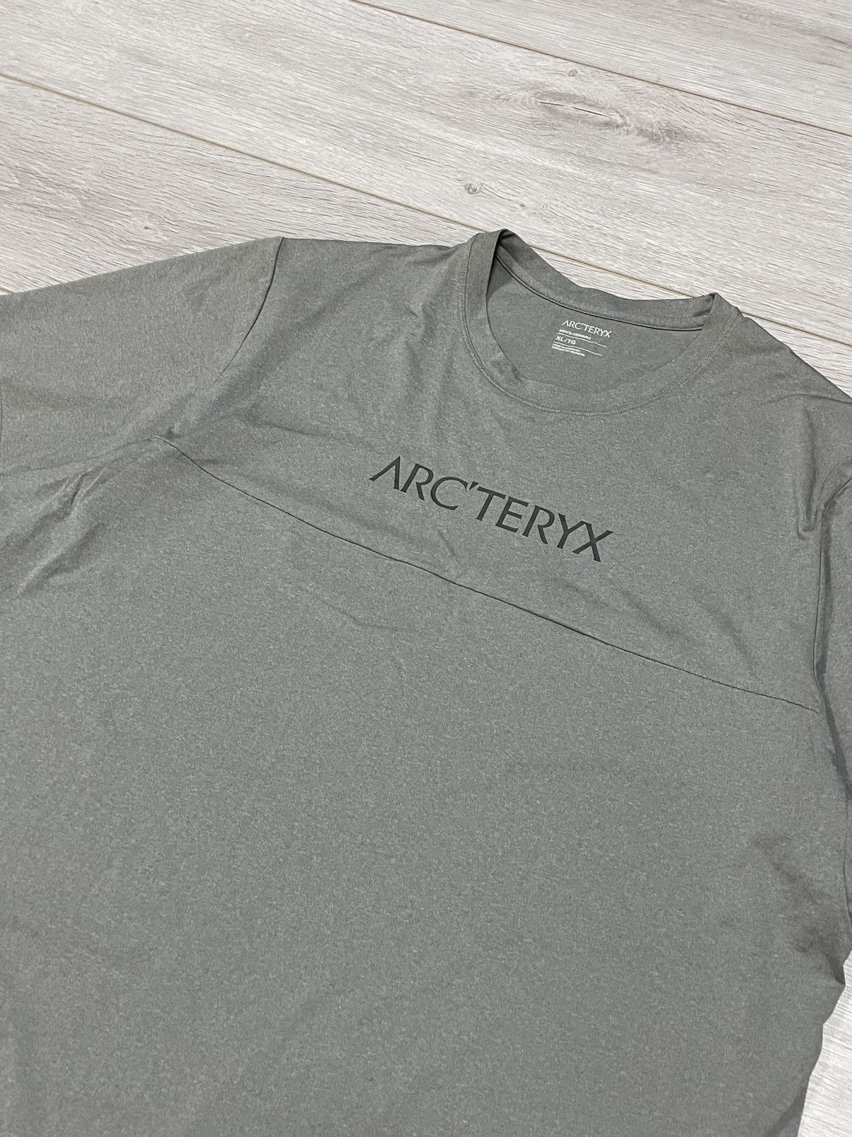 Arc'teryx Arcteryx Remige word SS spell out vintage big bird logo tee Size US XL / EU 56 / 4 - 2 Thumbnail