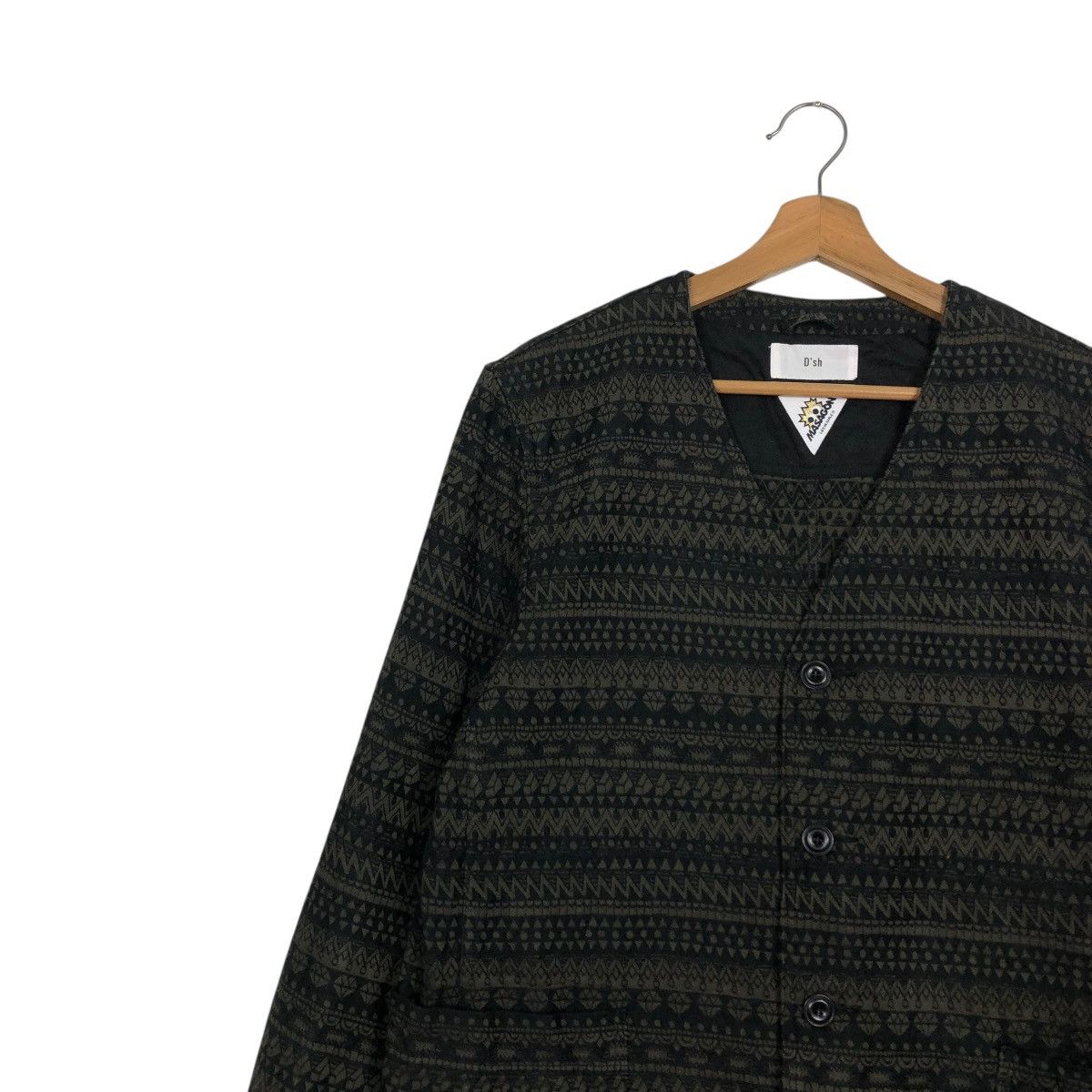 Japanese Brand 🔥VINTAGE BUTTON CHORE JACKET URBAN RESEARCH NAVAJO NATIVE Size US M / EU 48-50 / 2 - 9 Thumbnail