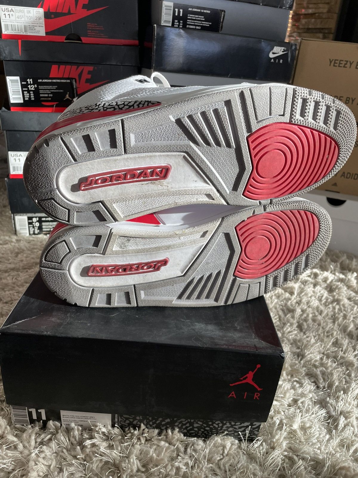 Jordan Brand Jordan 3 Hall of Fame Size US 11 / EU 44 - 11 Thumbnail