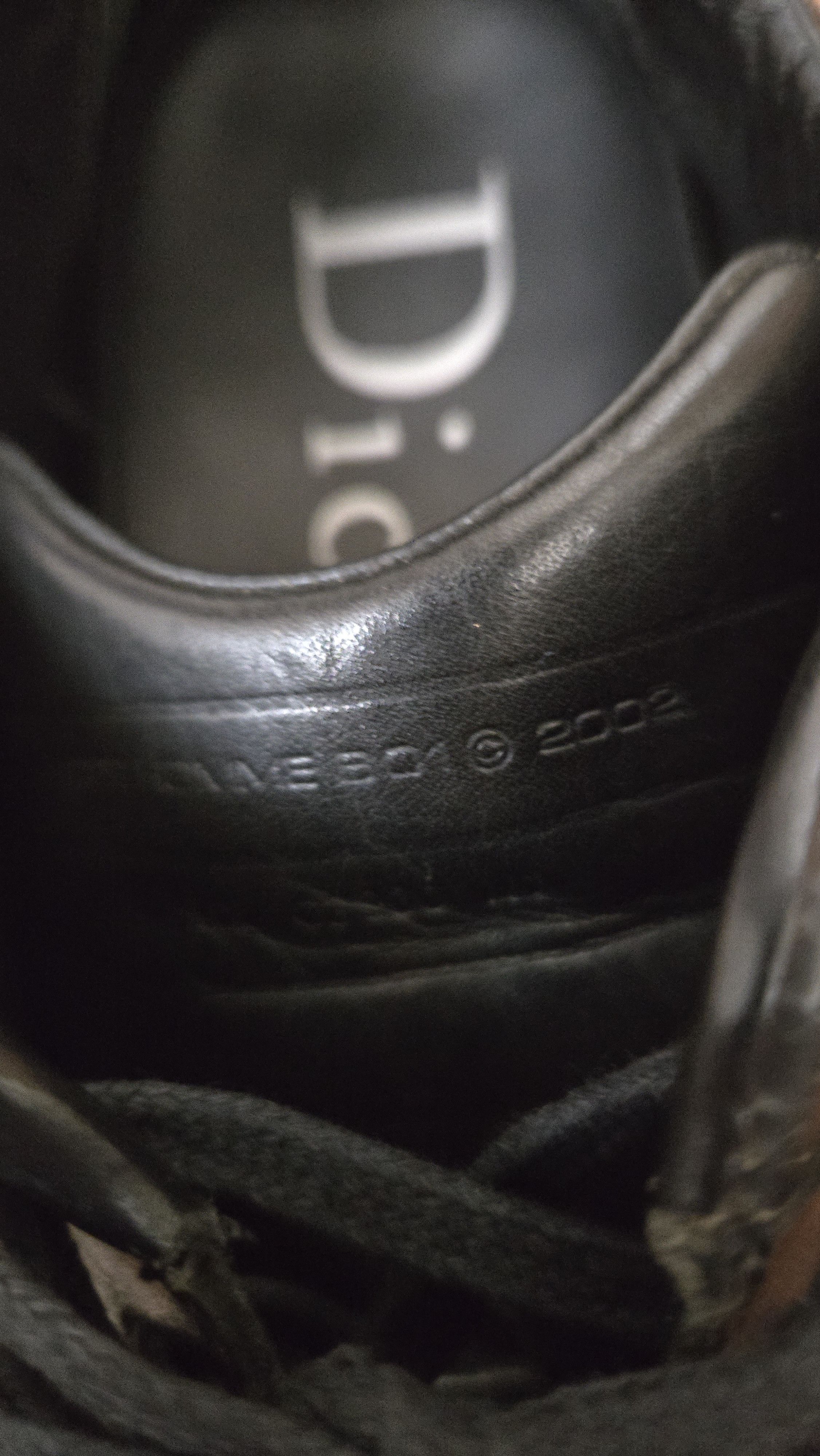Dior Dior Homme 04SS "Strip" Hedi Slimane B01 Monogram Sneakers Size US 9.5 / EU 42-43 - 6 Thumbnail