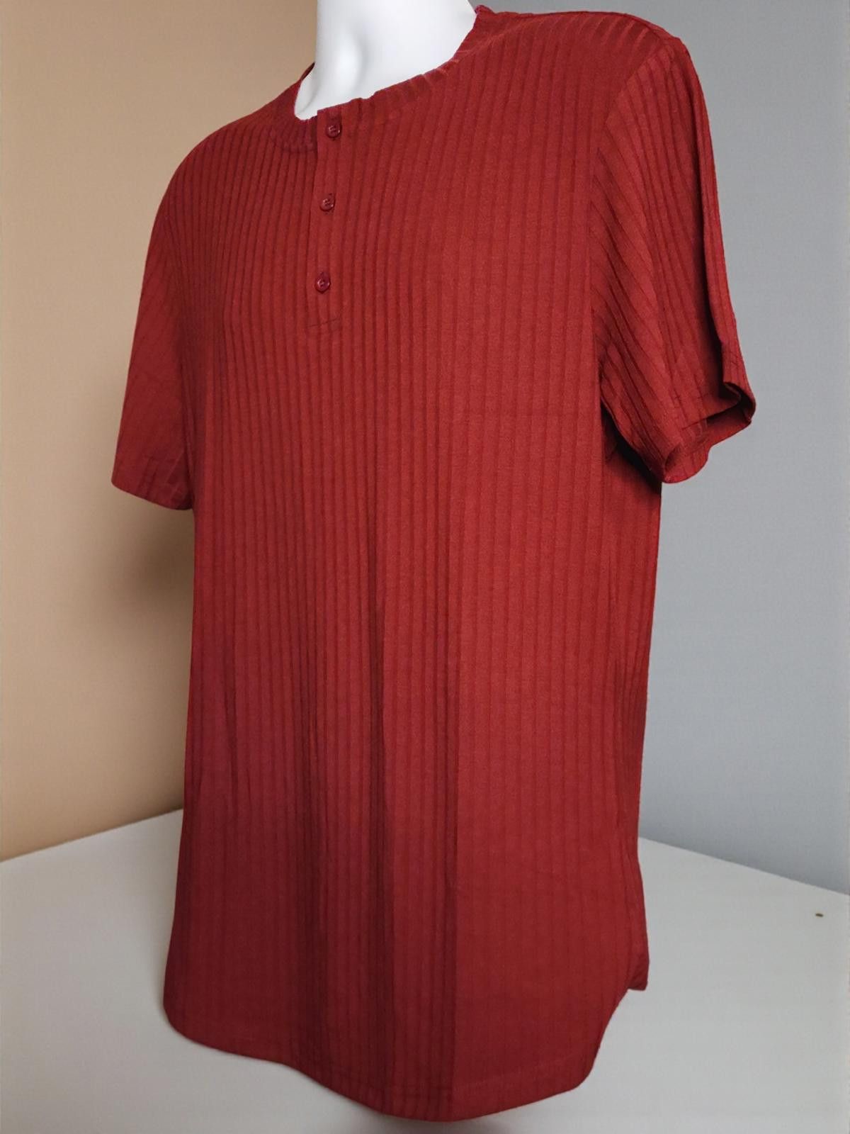 Other COOFANDY Ribbed Henley Shirt for Men Size US M / EU 48-50 / 2 - 4 Thumbnail