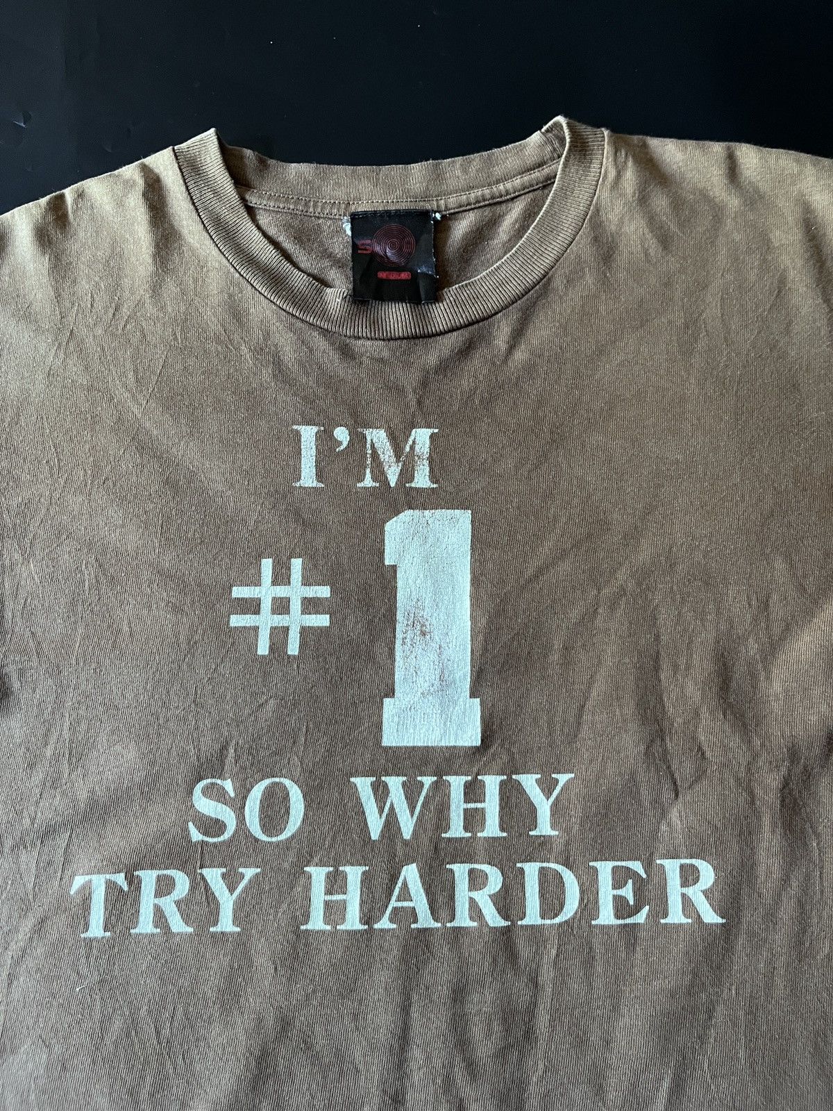 Band Tees Band Fat Boy Slim im #1 So Way Try Harder Size US M / EU 48-50 / 2 - 5 Thumbnail
