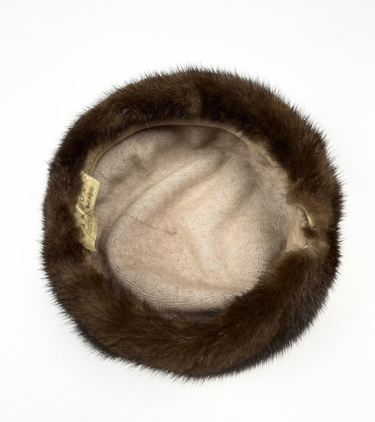 Burberry × Kangol × Vintage Vintage fur hat Kangol very rare cap Made in England Size ONE SIZE - 8 Thumbnail
