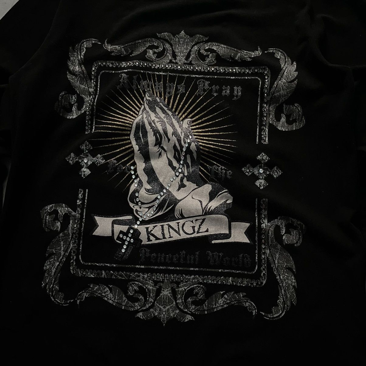 Hysteric Glamour Japan Y2K Hysteric Glamour Style Long Sleeve T-Shirt Size US S / EU 44-46 / 1 - 2 Thumbnail