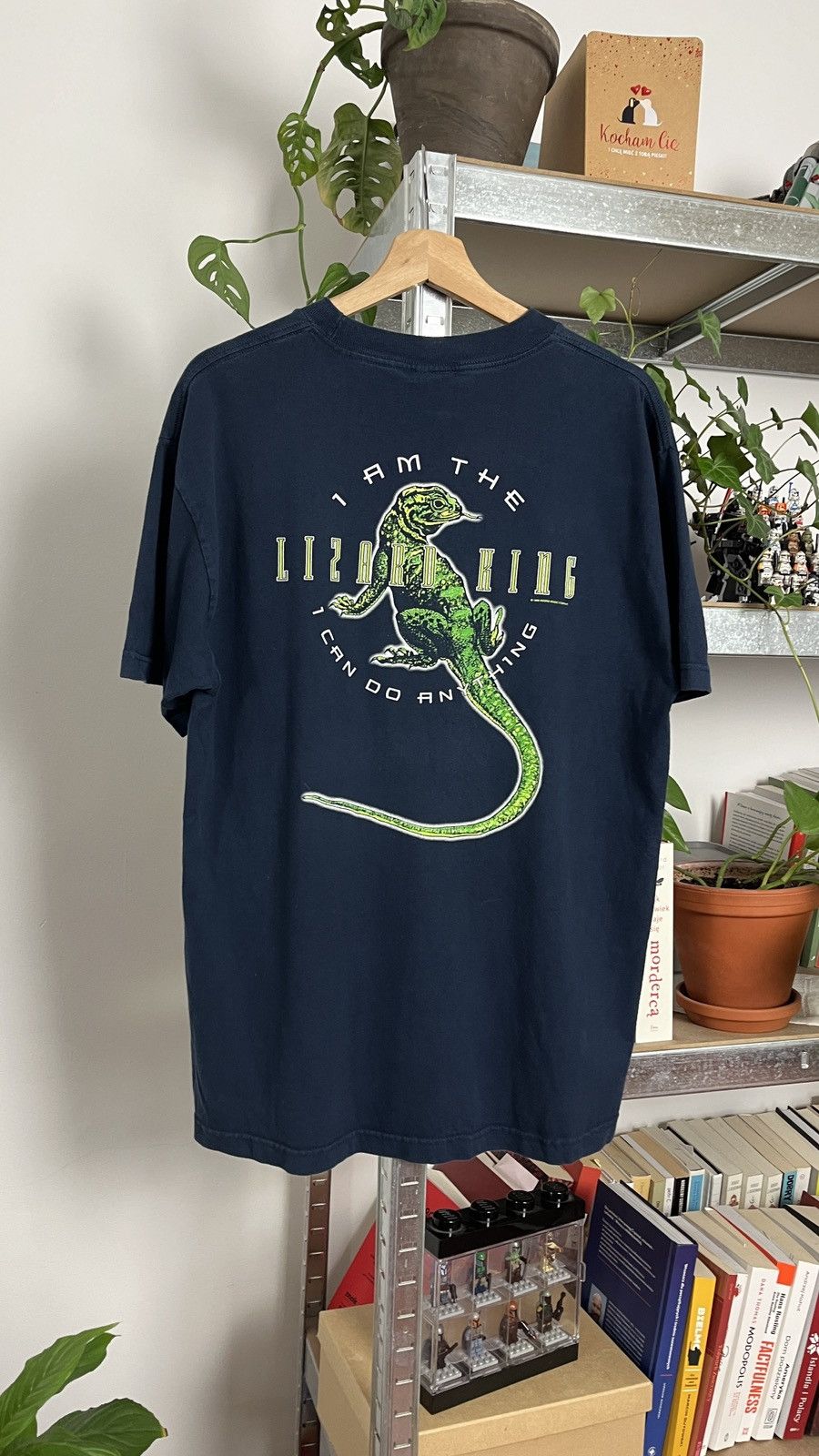 Band Tees × Vintage Vintage 1999 Jim Morrison ‘ The Doors ‘ Lizard King Size US L / EU 52-54 / 3 - 4 Thumbnail