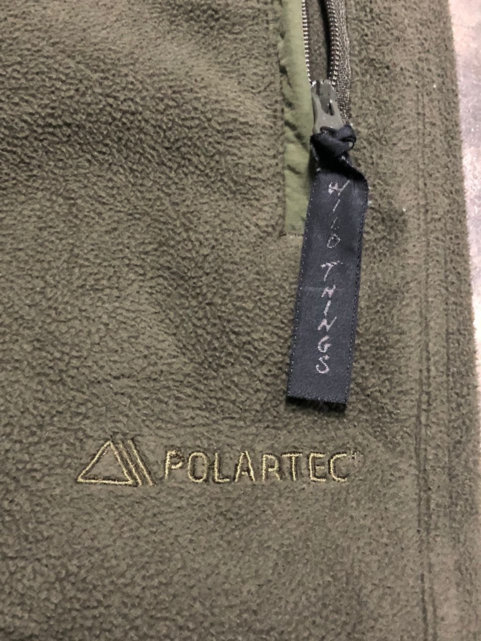 Wild Things Wild Things Polartec Fleece Pants Size US 34 / EU 50 - 14 Thumbnail