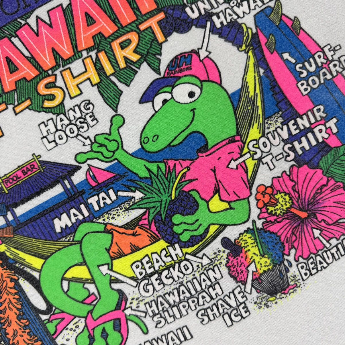 Vintage Vintage The Original Hawai Island T-shirt Size US M / EU 48-50 / 2 - 8 Thumbnail