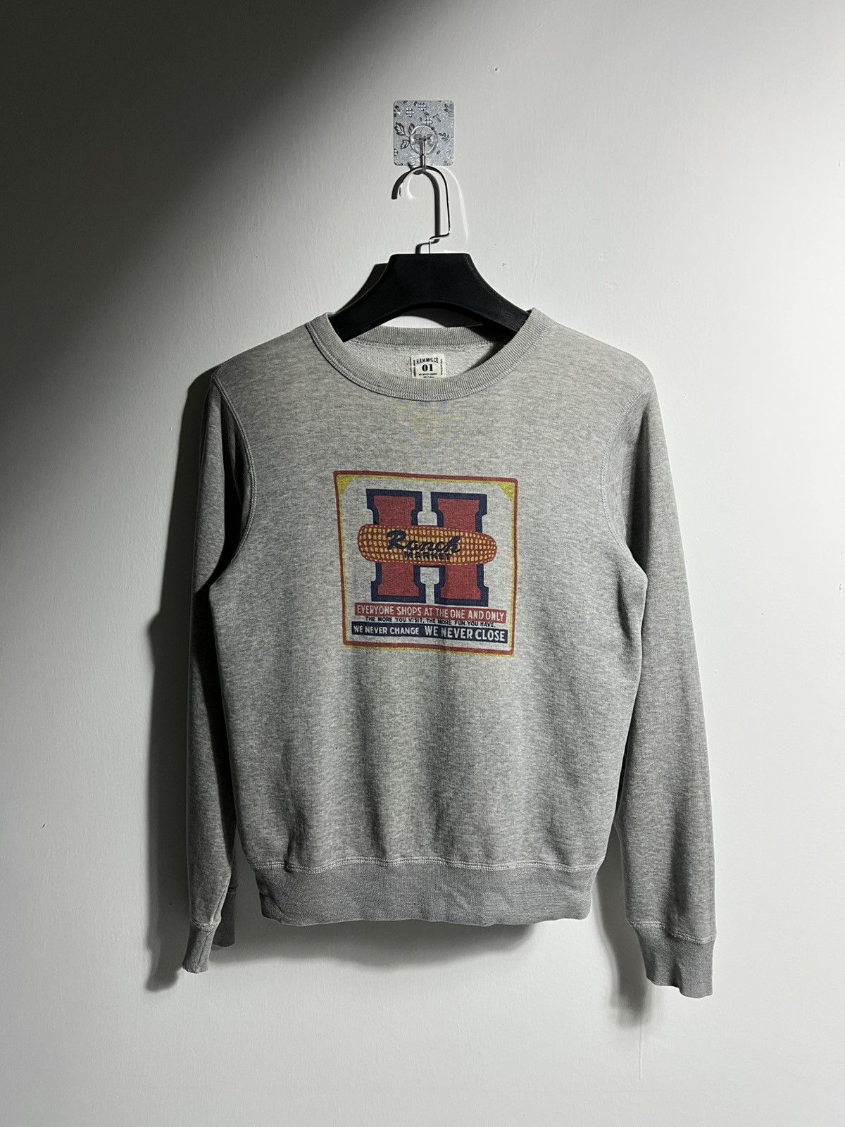 HOLLYWOOD RANCH MARKET Vintage HRM Hoodie Size US S / EU 44-46 / 1 - 1 Thumbnail