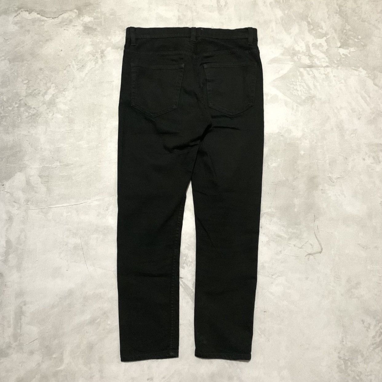 Acne Studios Acne Studios Black Denim Pants Size US 29 - 2 Thumbnail