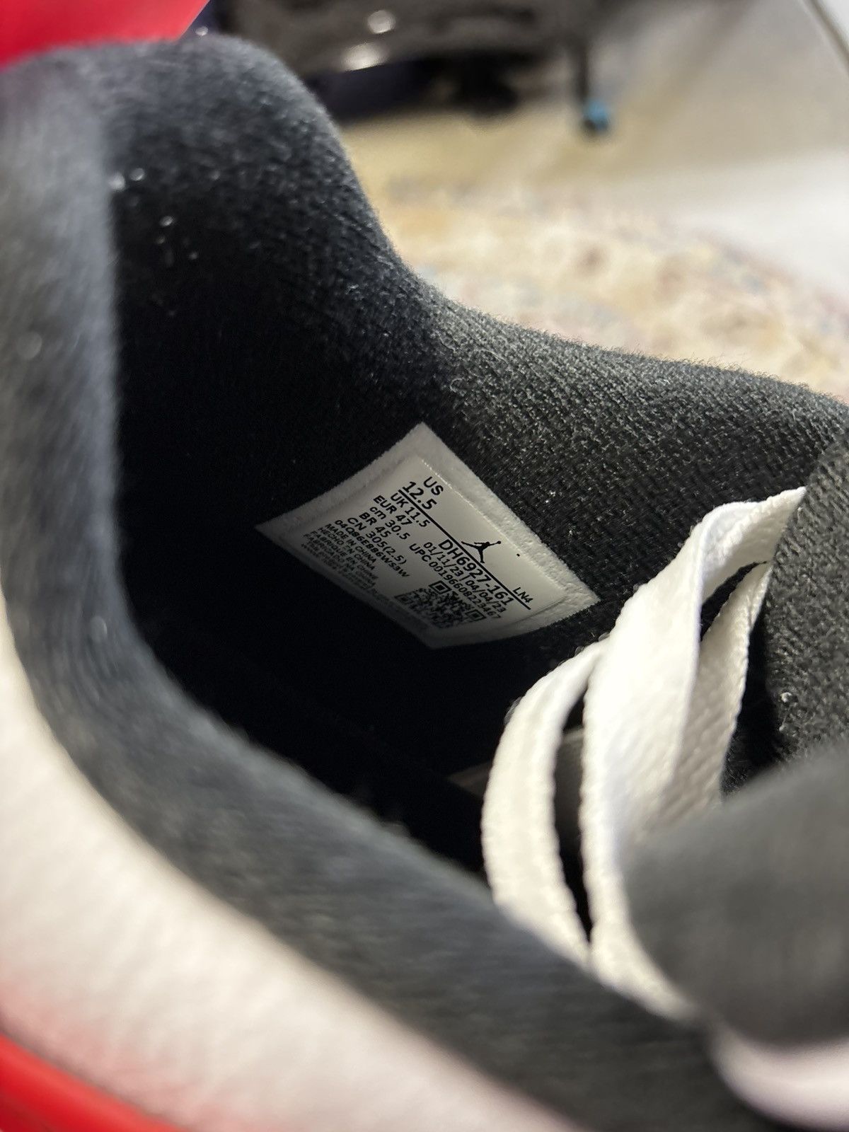 Jordan Brand Jordan 4 Red Cement Size US 12.5 / EU 45-46 - 7 Thumbnail