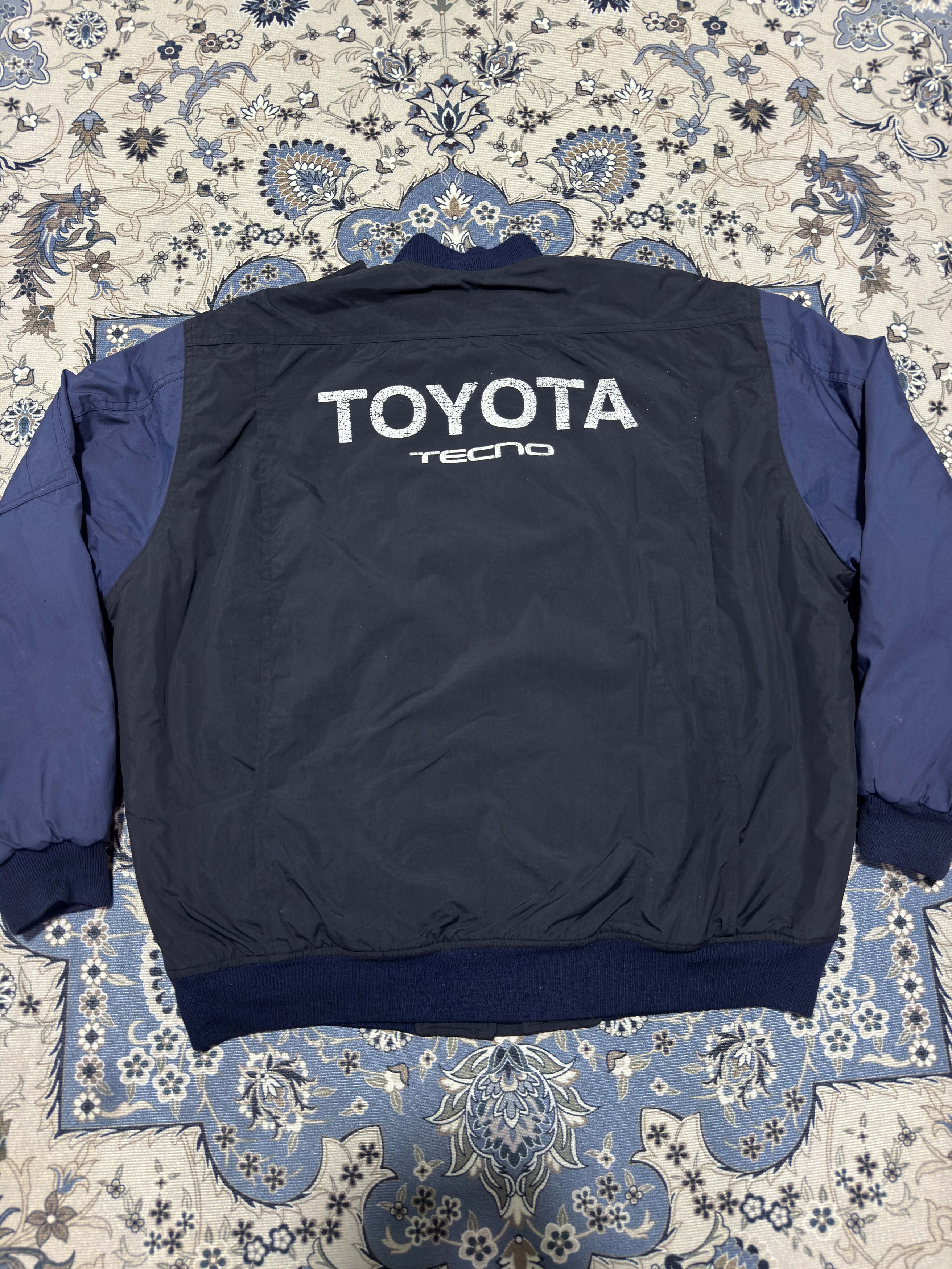 Japanese Brand × Sports Specialties Vintage Toyota Techno Racing TRD Bomber Jacket Honda Mugen Size US L / EU 52-54 / 3 - 1 Thumbnail