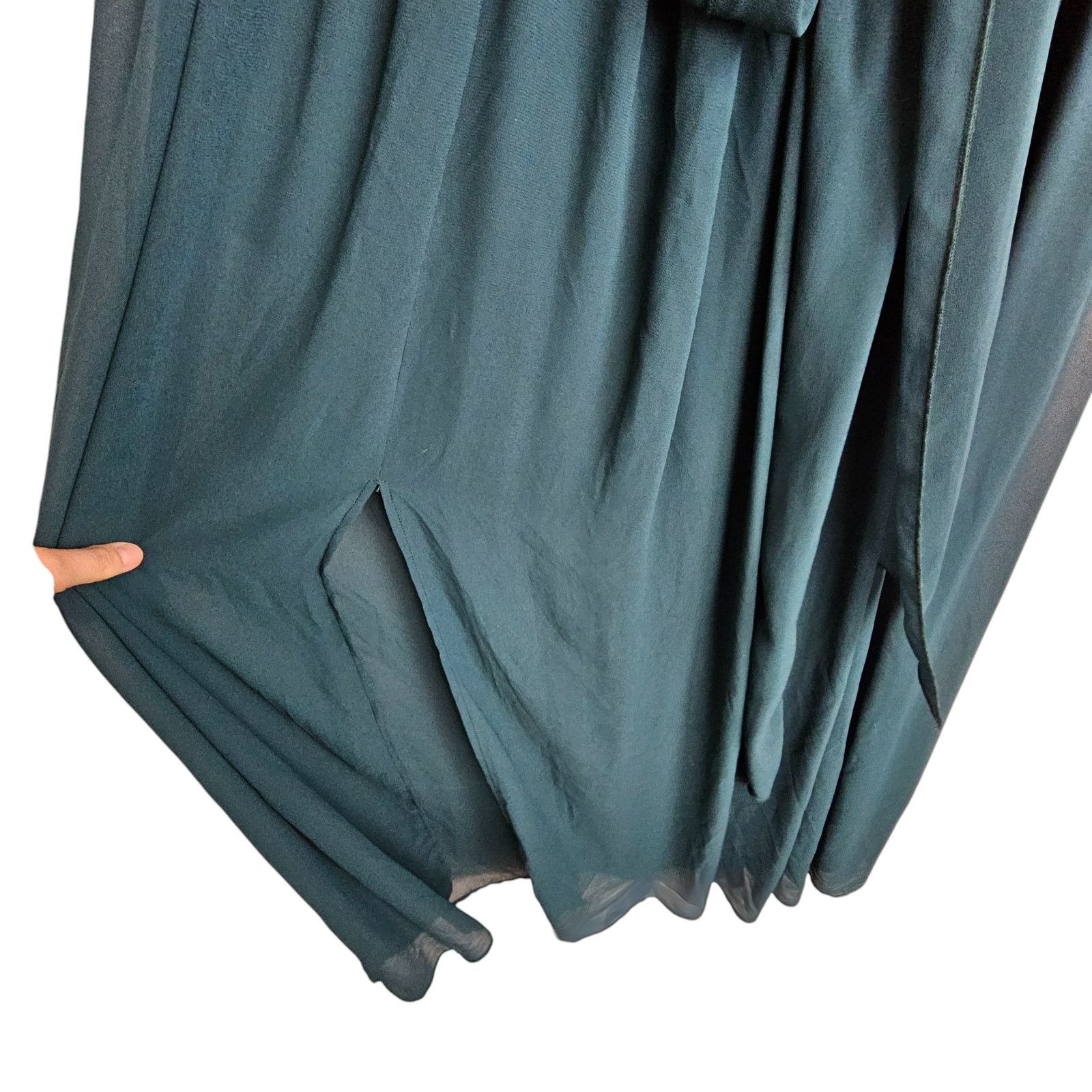 Born Baltic Born Celine Bridesmaid Maxi Wrap Dress Size S Wedding Size S / US 4 / IT 40 - 5 Thumbnail