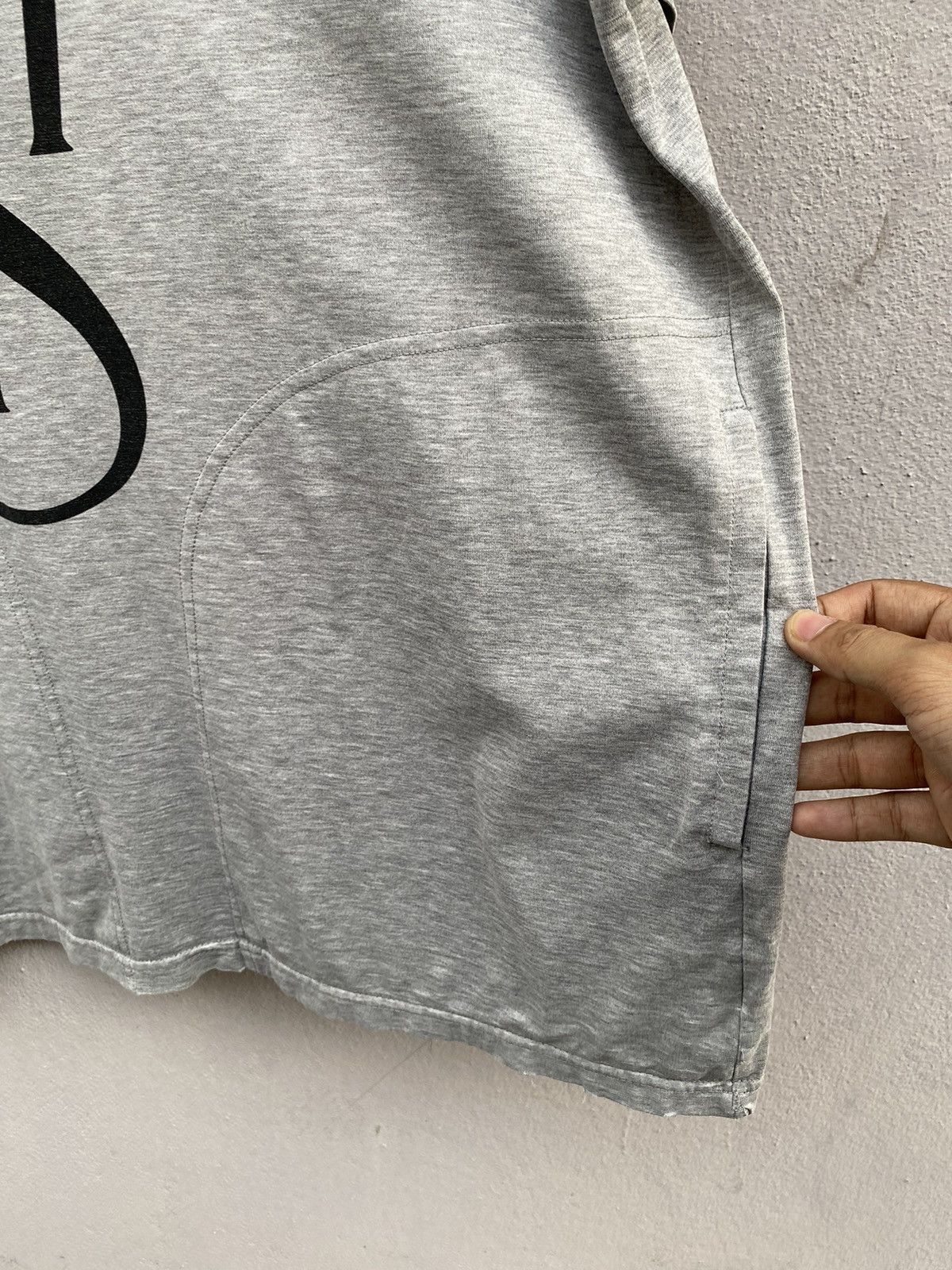 Hysteric Glamour 🔥Distressed/Rugged Hysteric Glamour Ripoff YSL Logo Tshirt Size US L / EU 52-54 / 3 - 5 Thumbnail