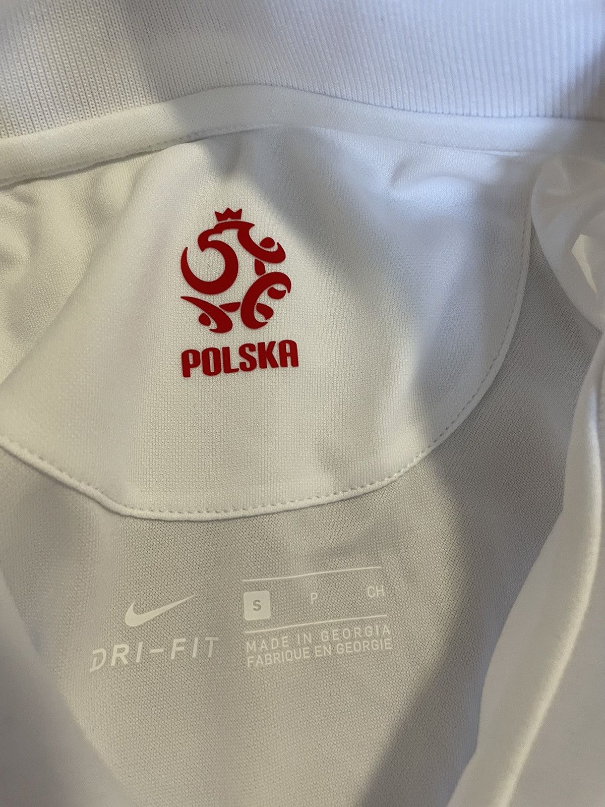 Nike Poland 2020 2021 HOME SHIRT FOOTBALL SOCCER JERSEY NIKE Size US S / EU 44-46 / 1 - 5 Thumbnail