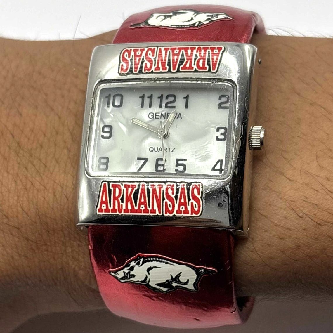 Other Red Arkansas Cuff Watch Size ONE SIZE - 2 Thumbnail
