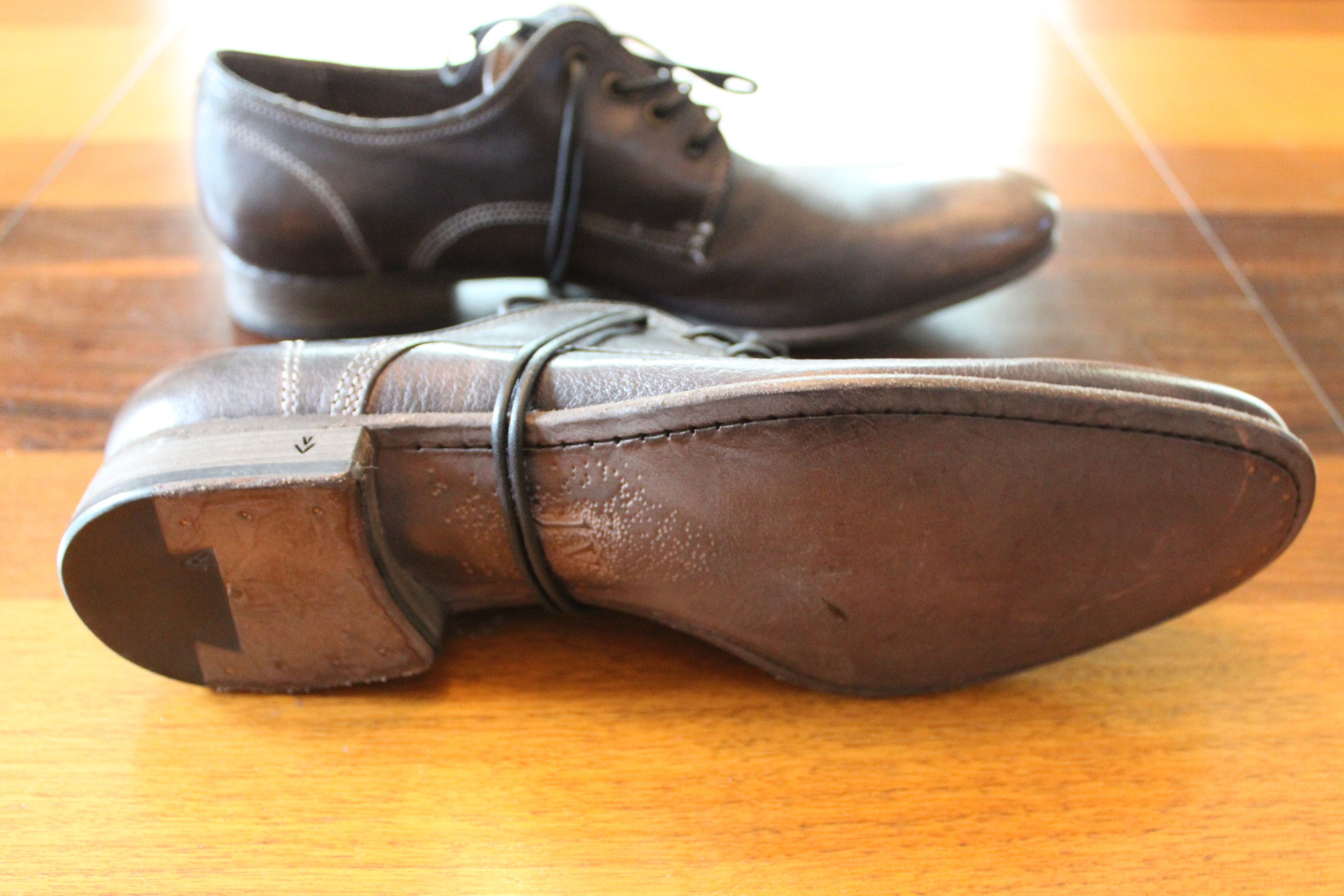 John Varvatos Varvatos | LUDWIG Derby – Handmade in Italy | Spring 2014 Size US 11 / EU 44 - 4 Thumbnail