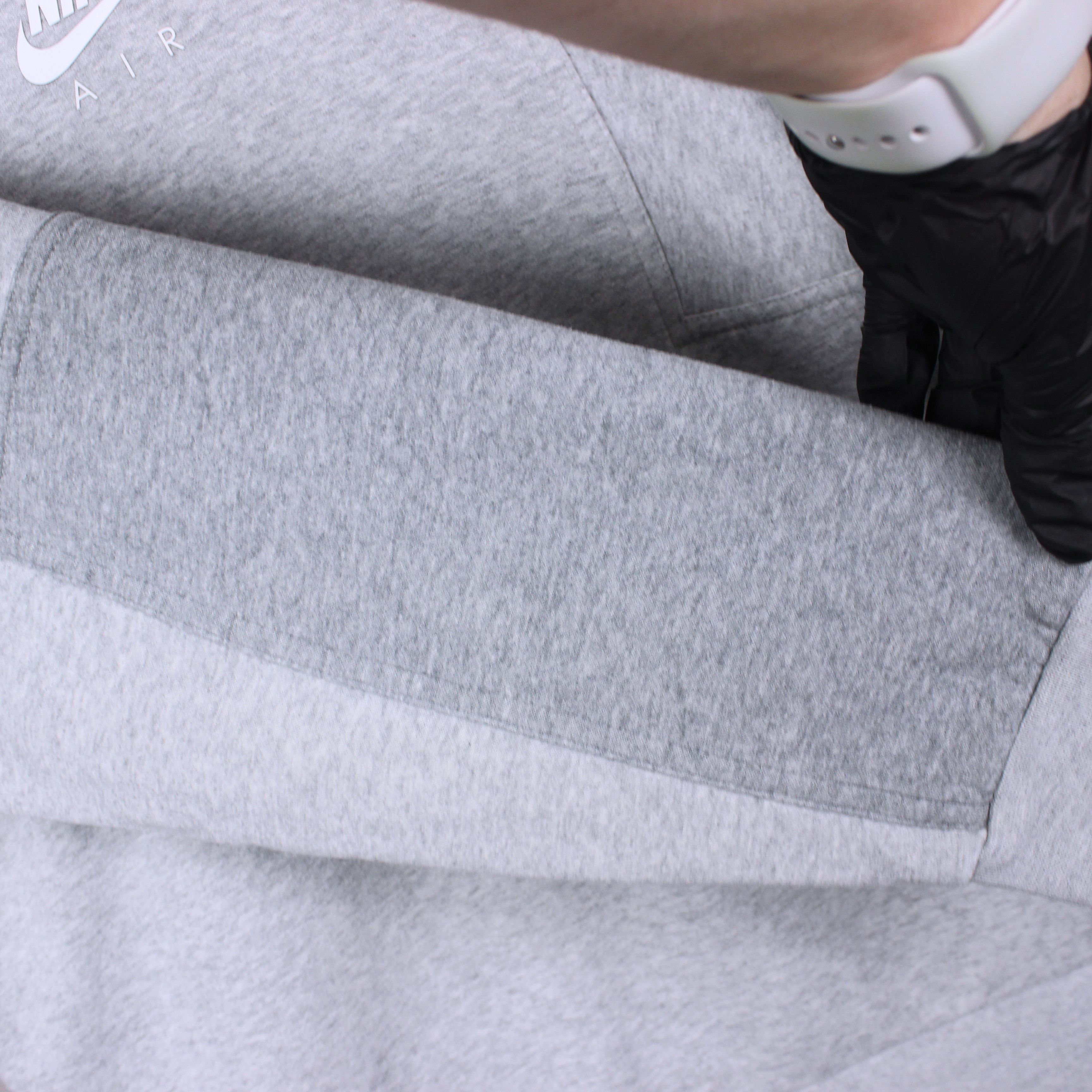 Nike Nike Air crew neck sweatshirt M gray light M Size US M / EU 48-50 / 2 - 10 Thumbnail