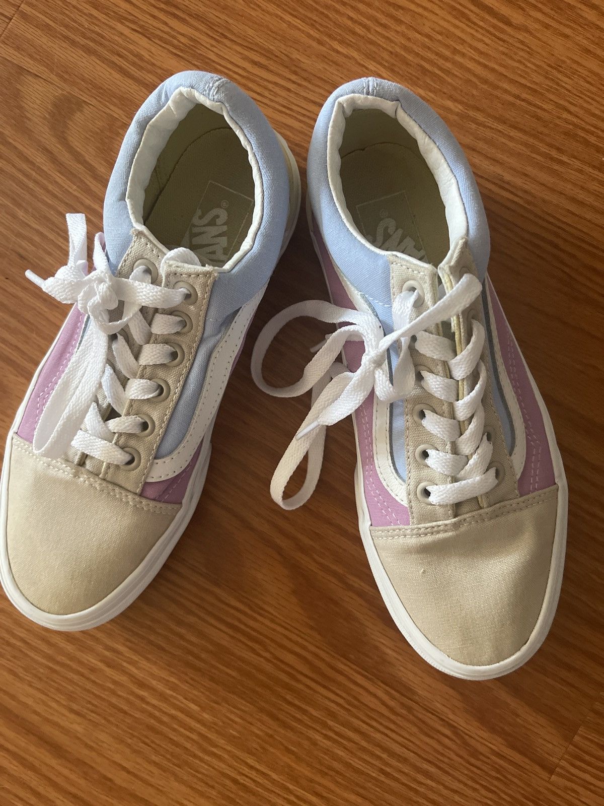 Vans Multi pastel colored vans Size US 7 / IT 37 - 6 Thumbnail