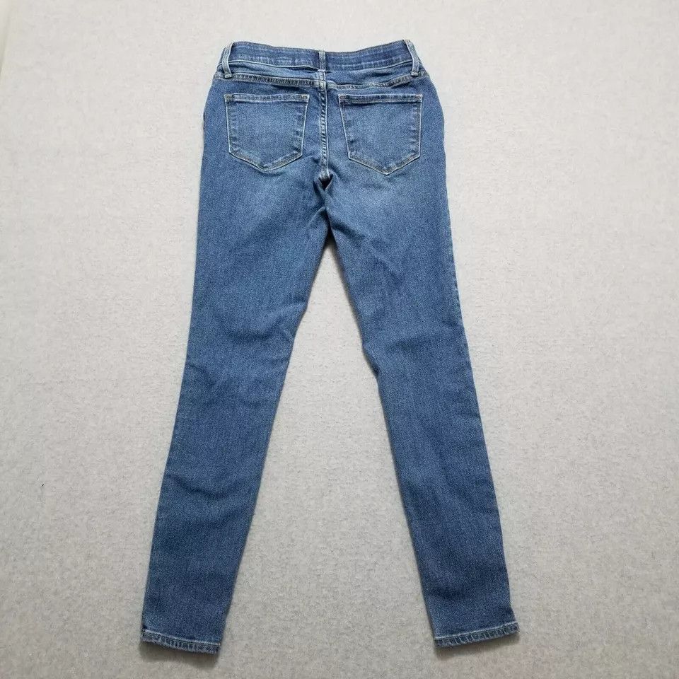 Old Navy Old Navy Maternity Womens 4 Super Skinny Front Low Panel Size 27" / US 4 / IT 40 - 2 Thumbnail